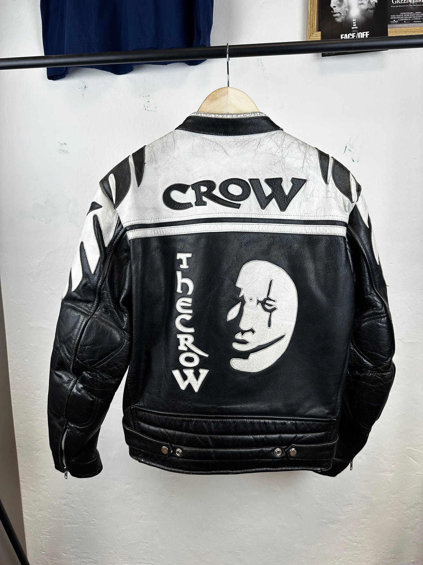 Vintage The Crow 90s Leather Jacket