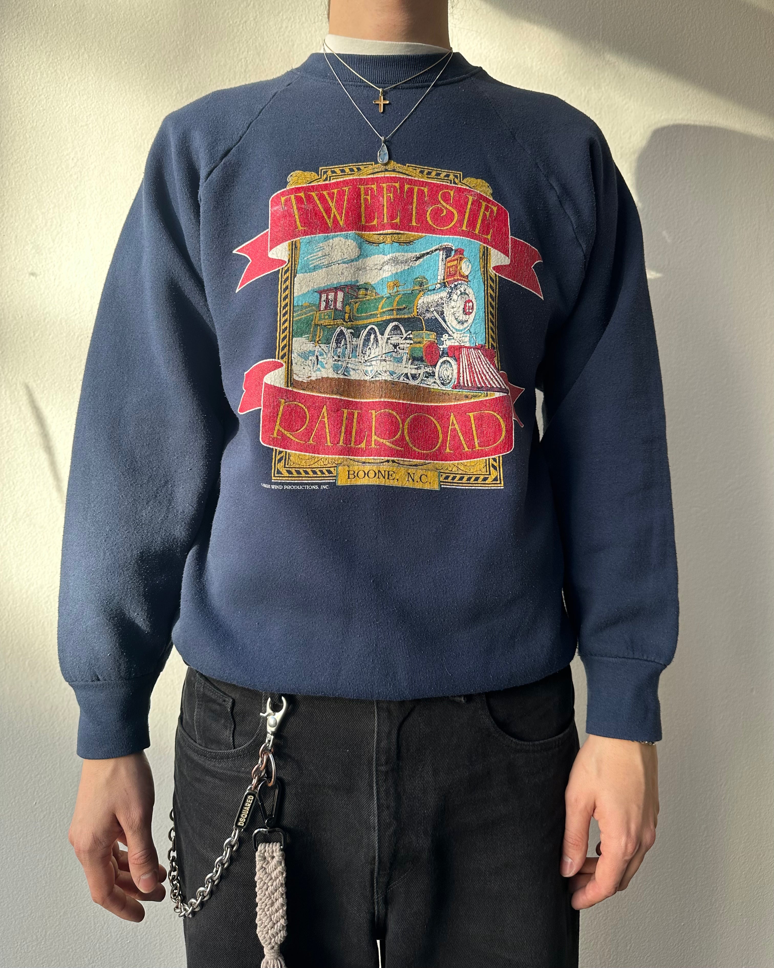 Vintage 1980s “Tweetsie Railroad” Crewneck - size L