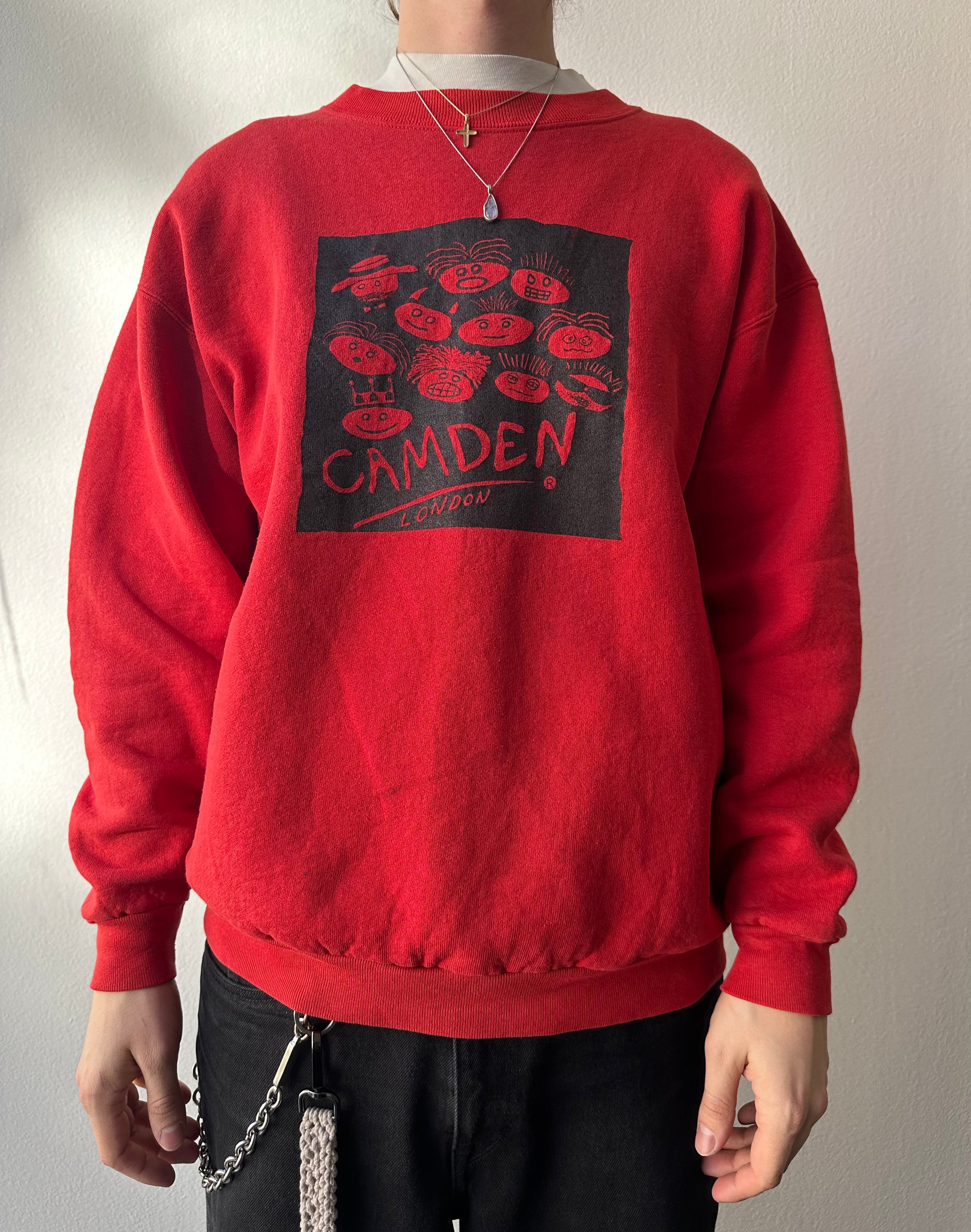 Vintage 1980s “Camden London” Crewneck - size XL