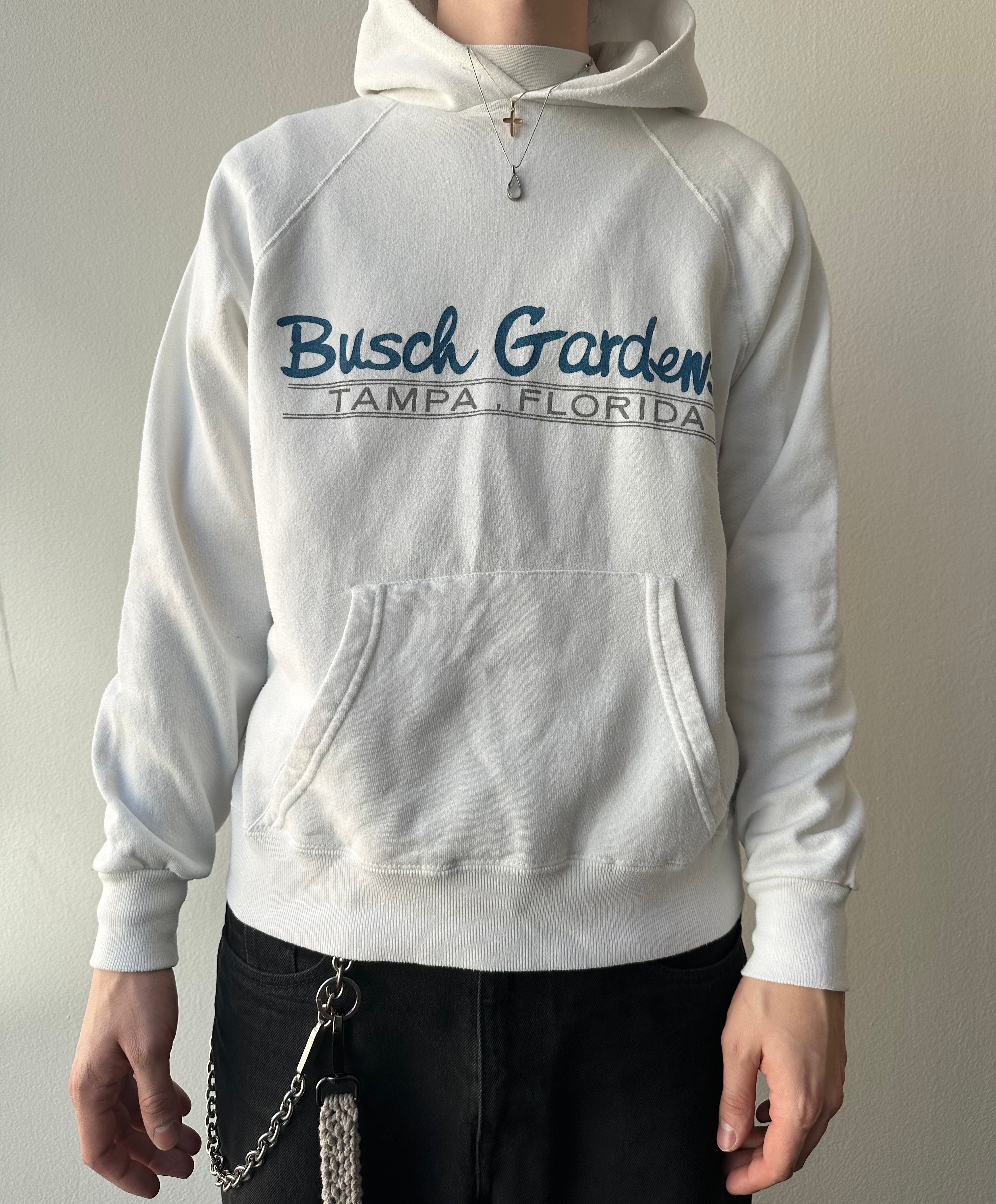 Vintage 1990s “Busch Gardens Florida” Hoodie - size XL