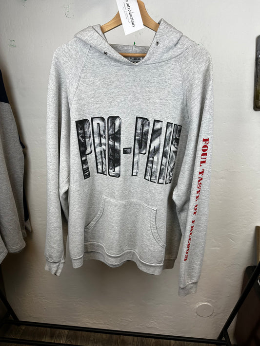Vintage Pro-Pain “Foul Taste of Freedom” hoodie - size XL