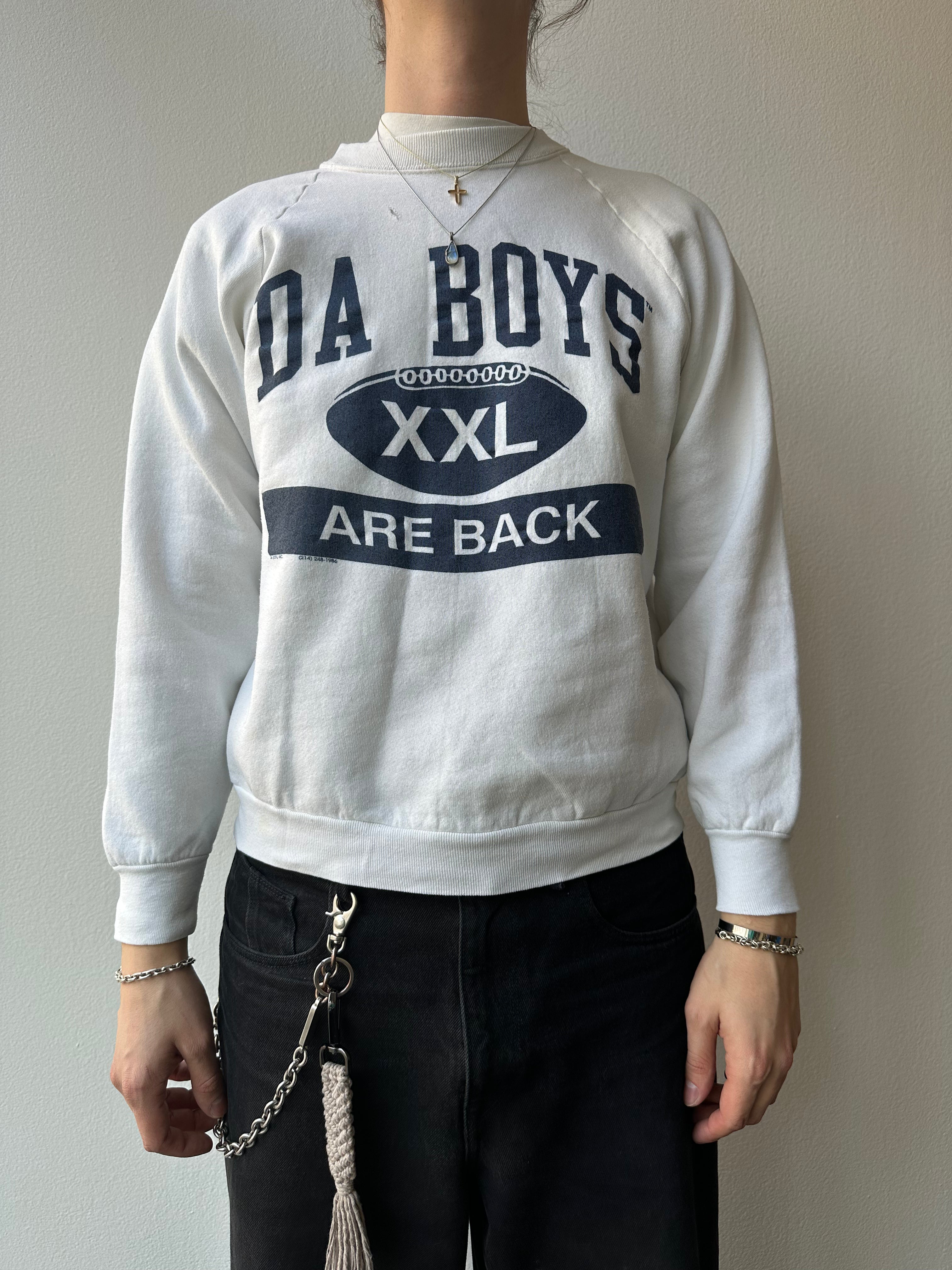 Vintage 1990s “Da Boys Are Back” Crewneck - size M/L