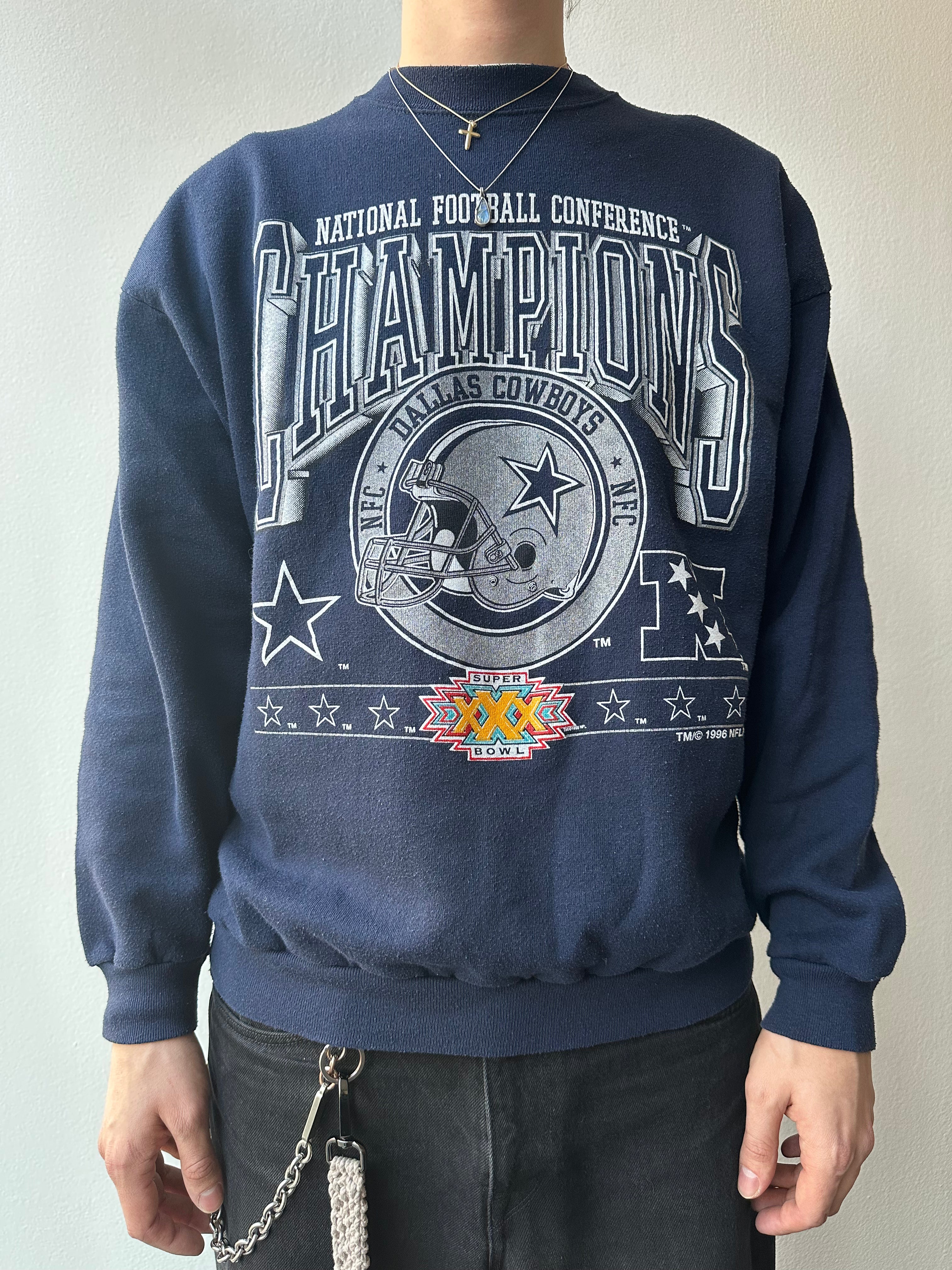 Vintage 1990s “Dallas Cowboys” Crewneck - size XL