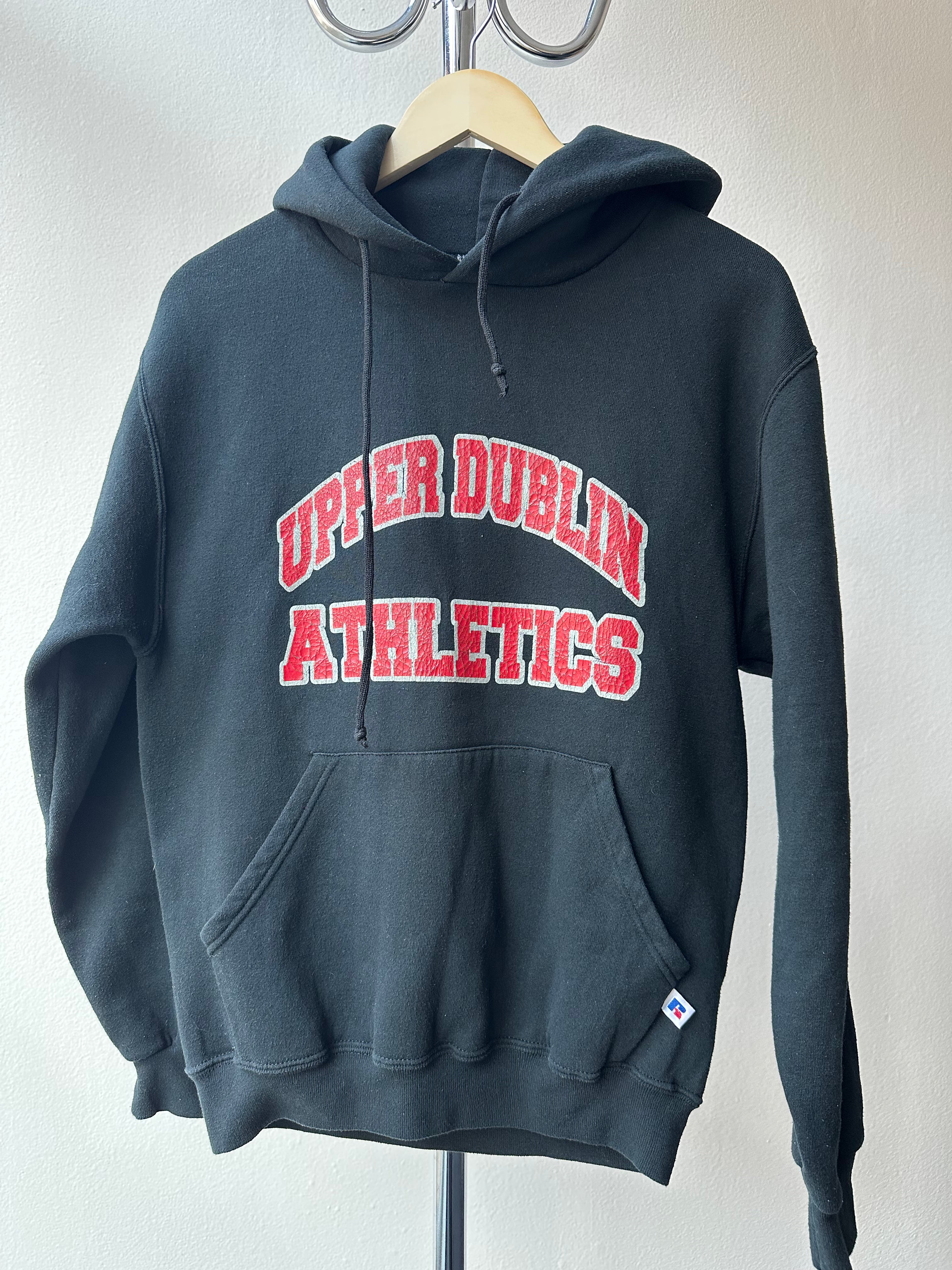 Vintage 1990s Russell “Upper Dublin Athletics” Hoodie - size S/M