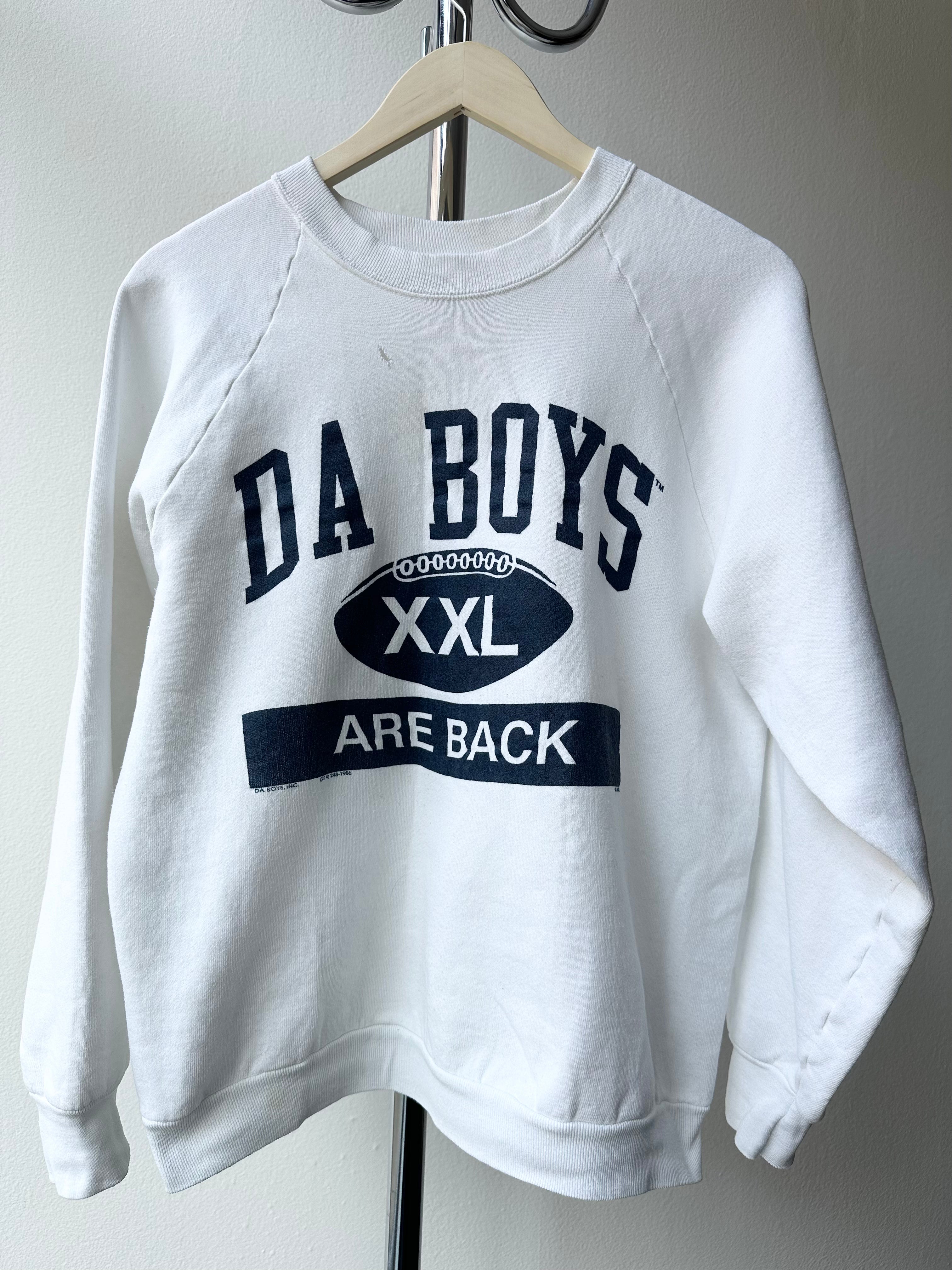 Vintage 1990s “Da Boys Are Back” Crewneck - size M/L