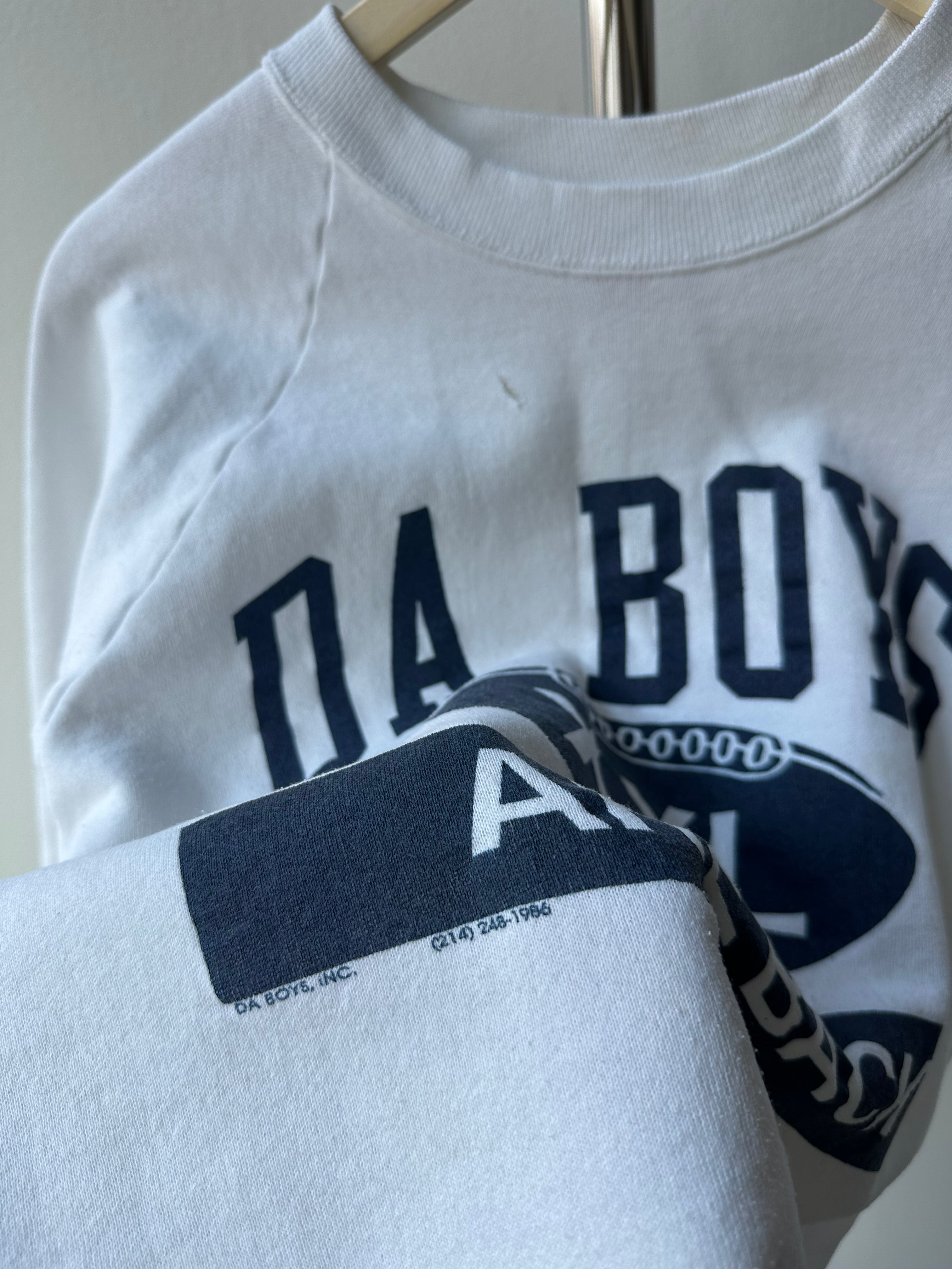 Vintage 1990s “Da Boys Are Back” Crewneck - size M/L