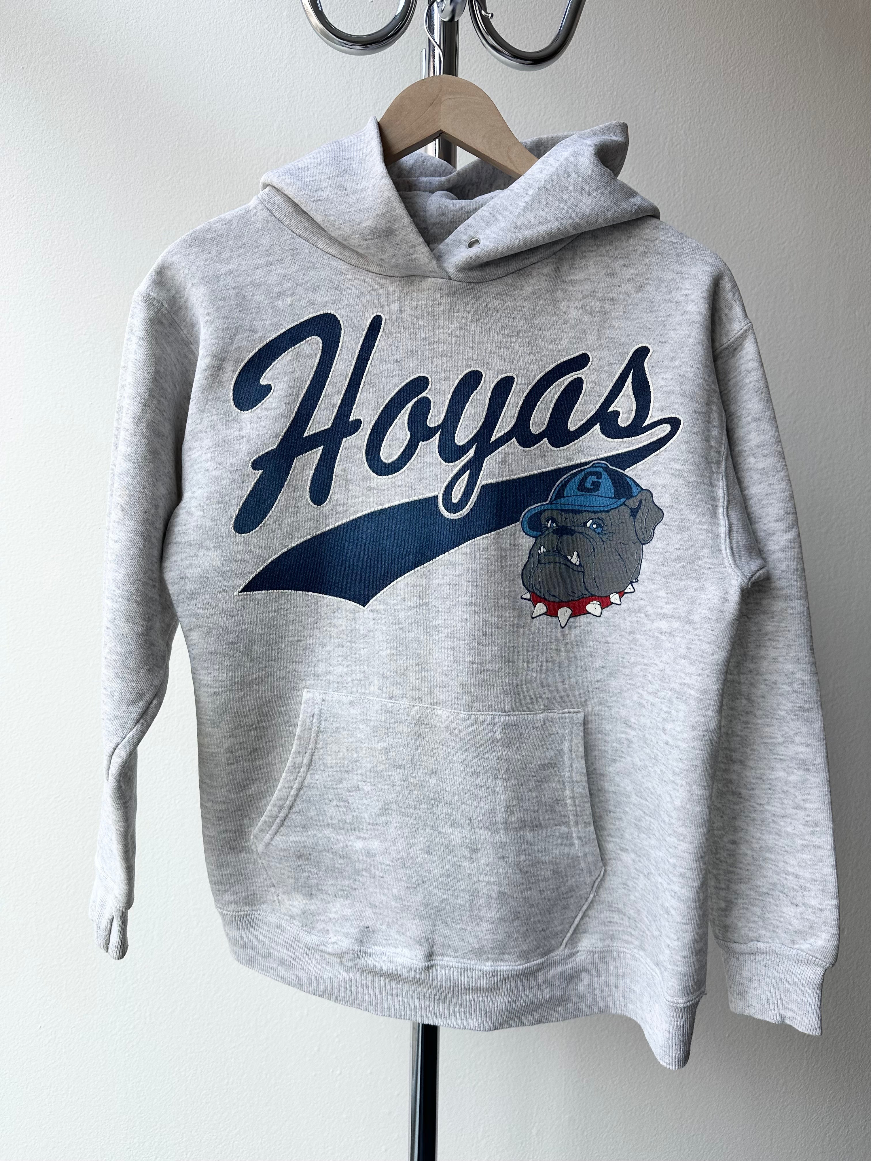 Vintage 1980s “Georgetown University Hoyas” Hoodie - size M