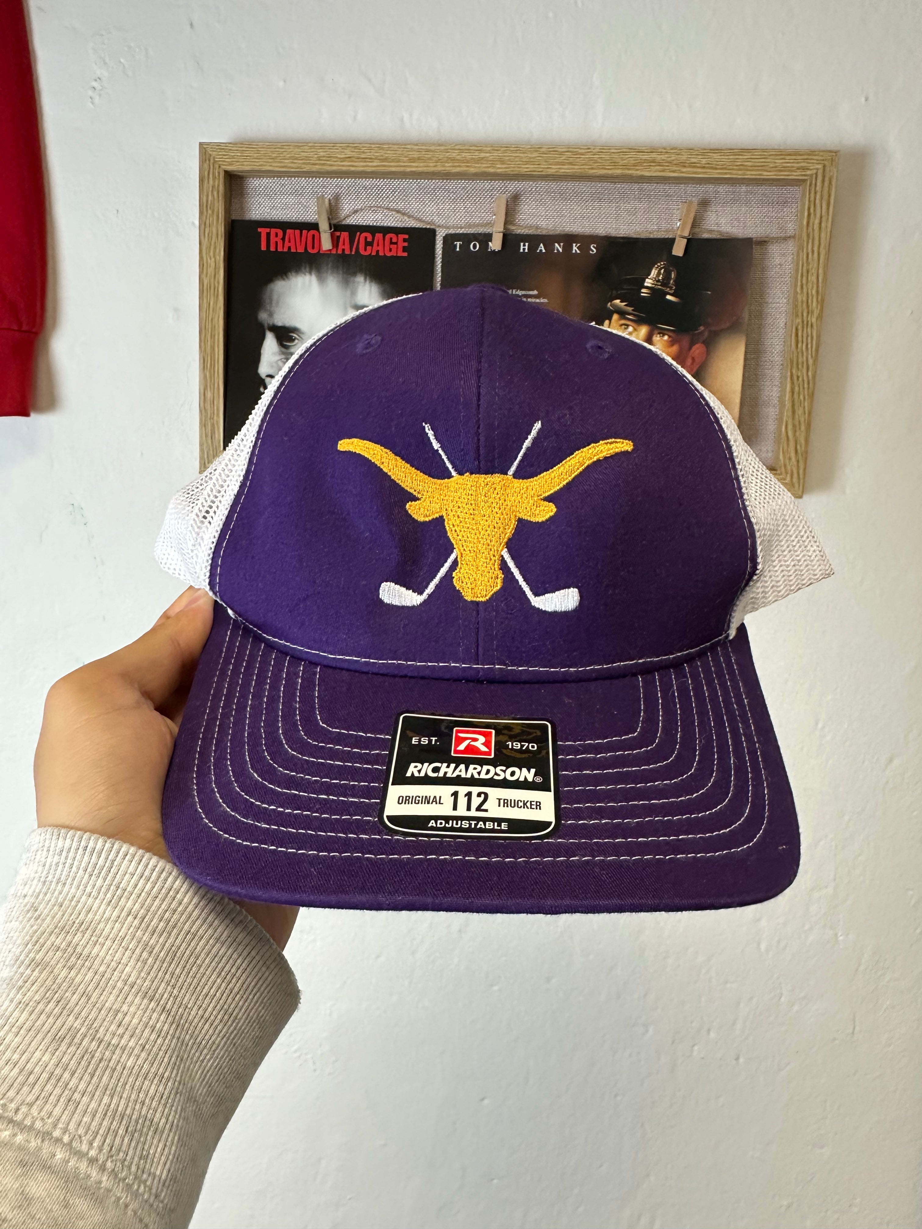 Vintage Longhorn Classic Cap