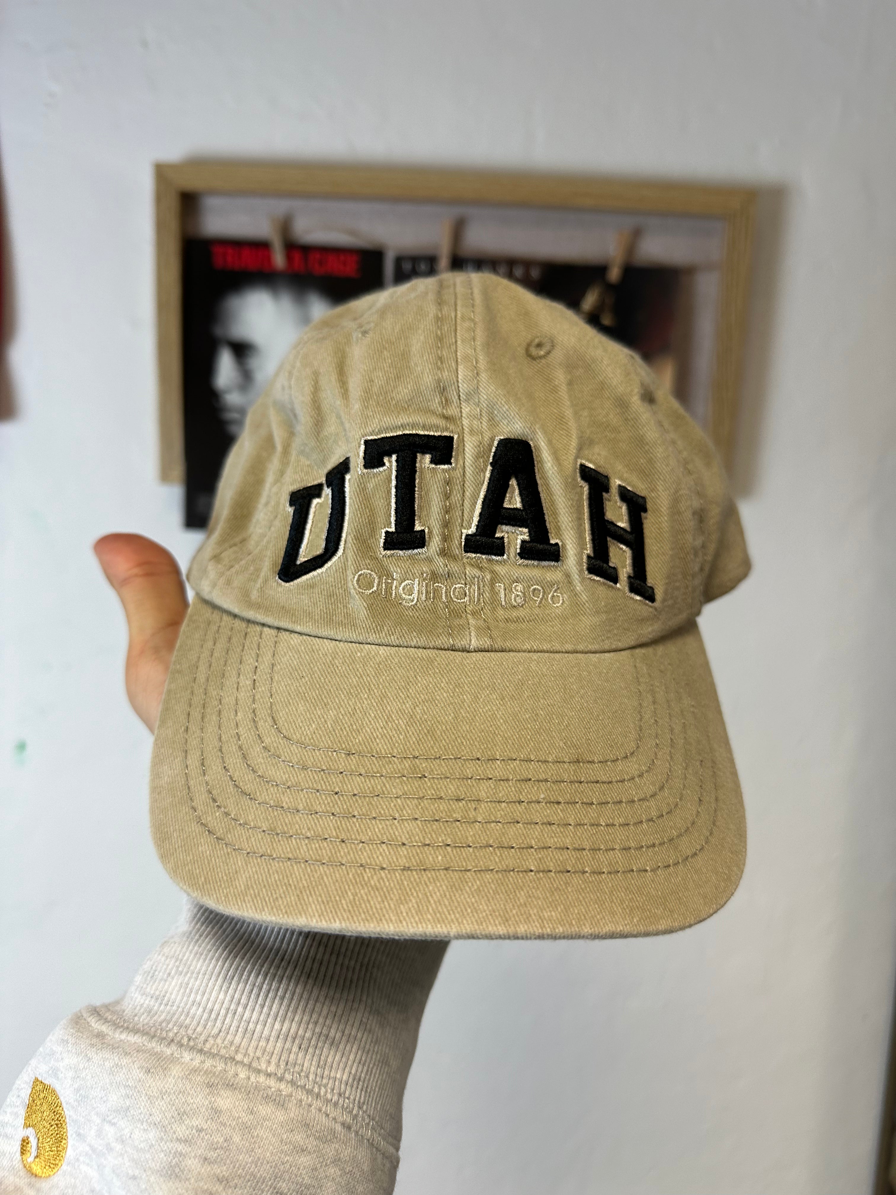 Vintage Utah Cap