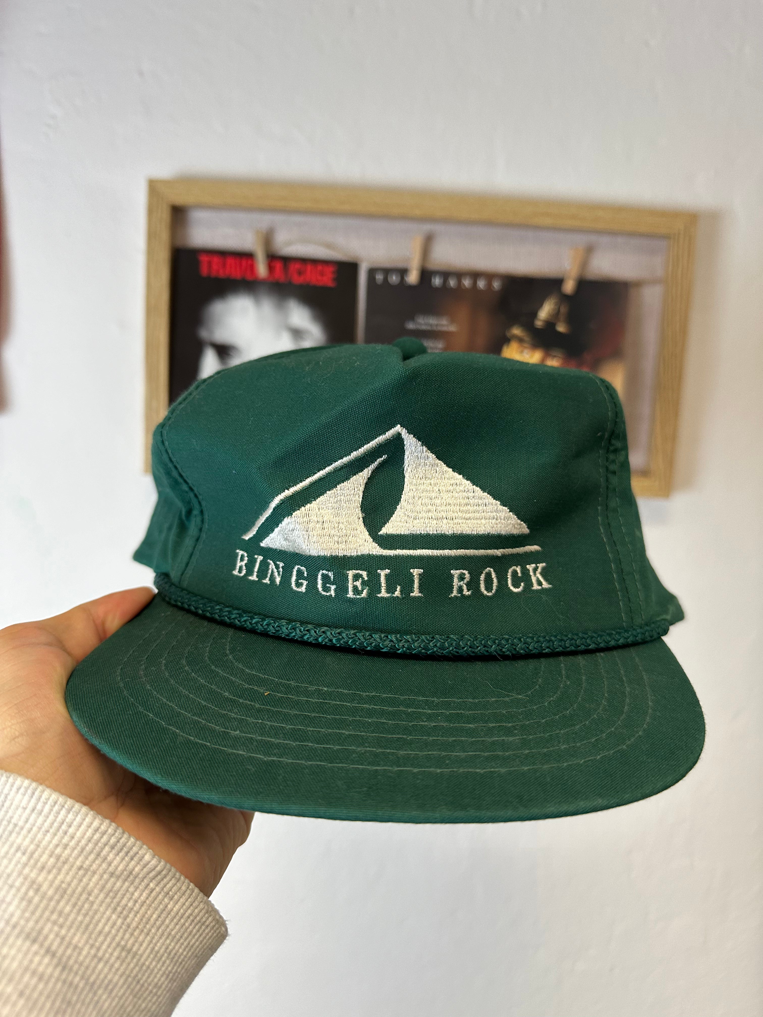 Vintage Binggeli Rock 90s Cap