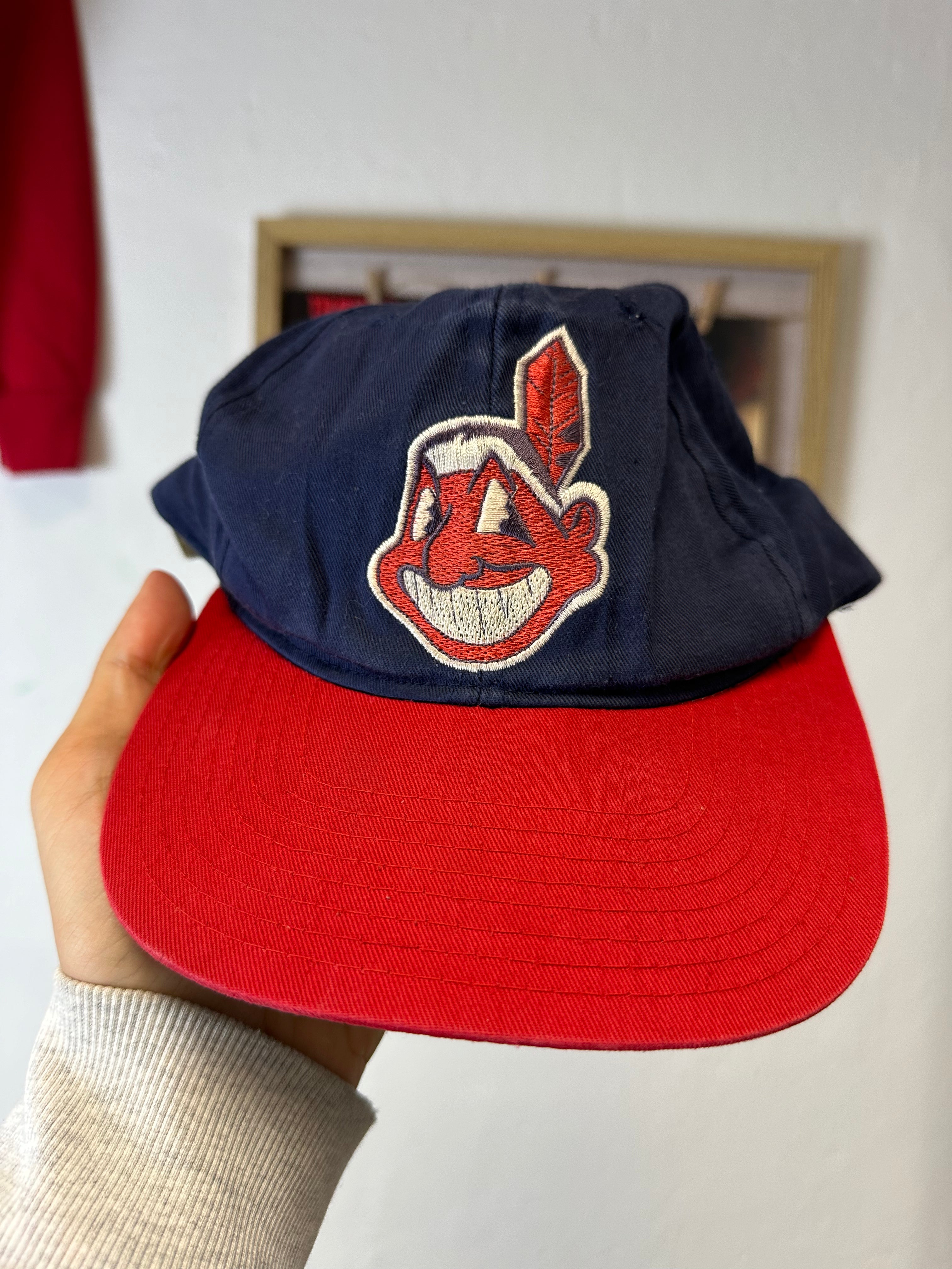 Vintage Cleveland Indians 90s Cap