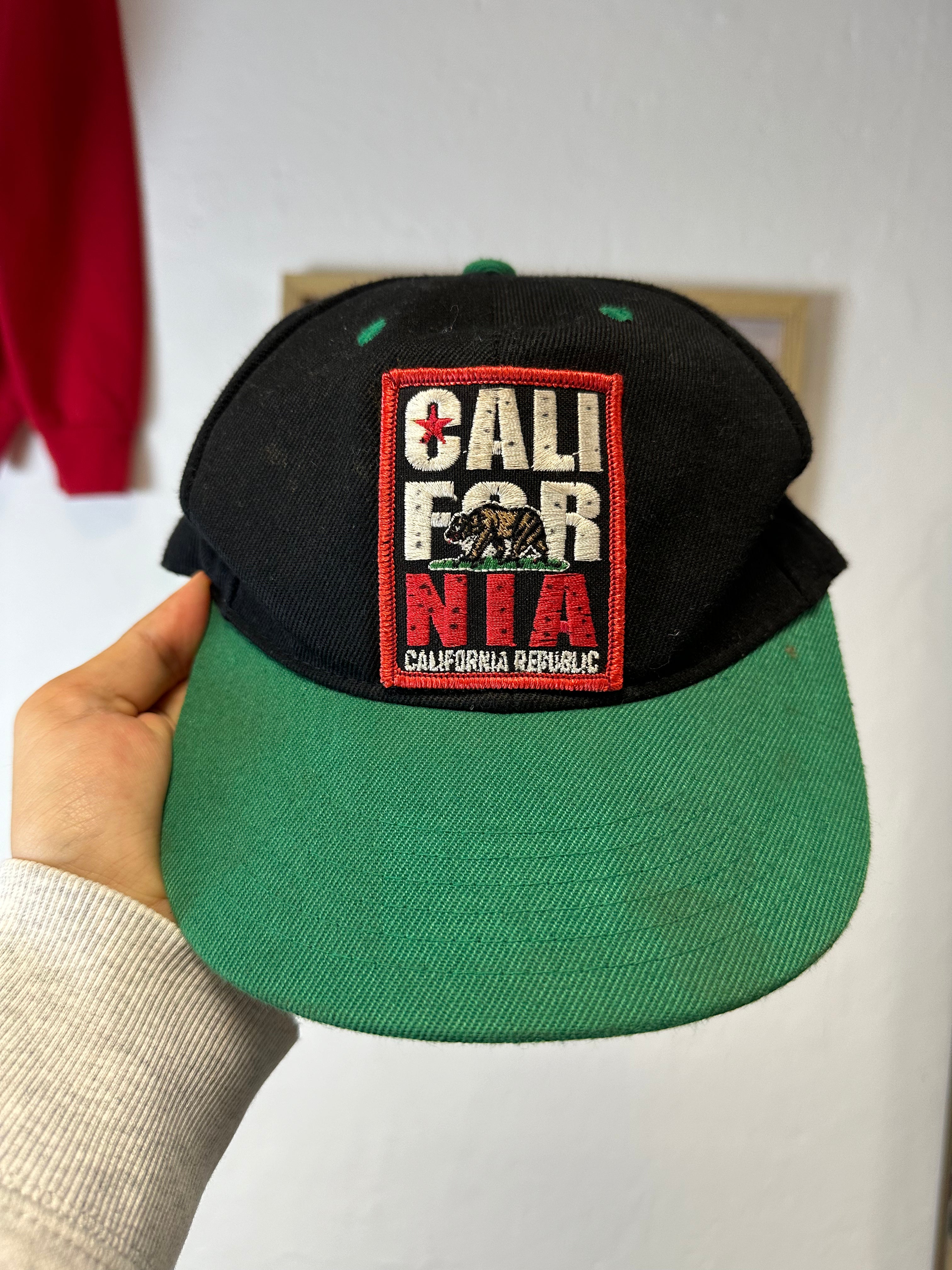 Vintage California Republic 90s Cap