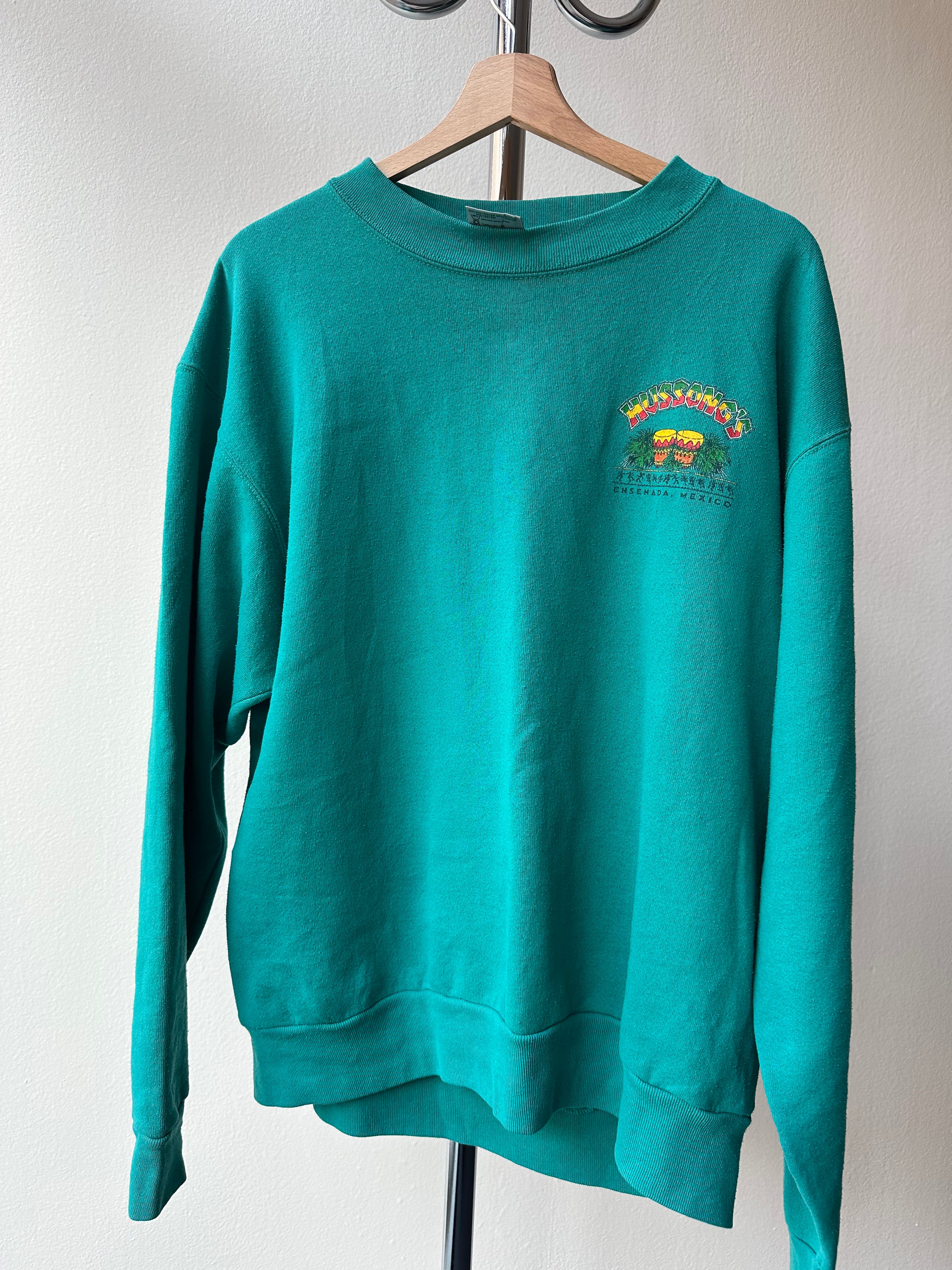 Vintage 1990s “Home of Margarita” Crewneck - size XL