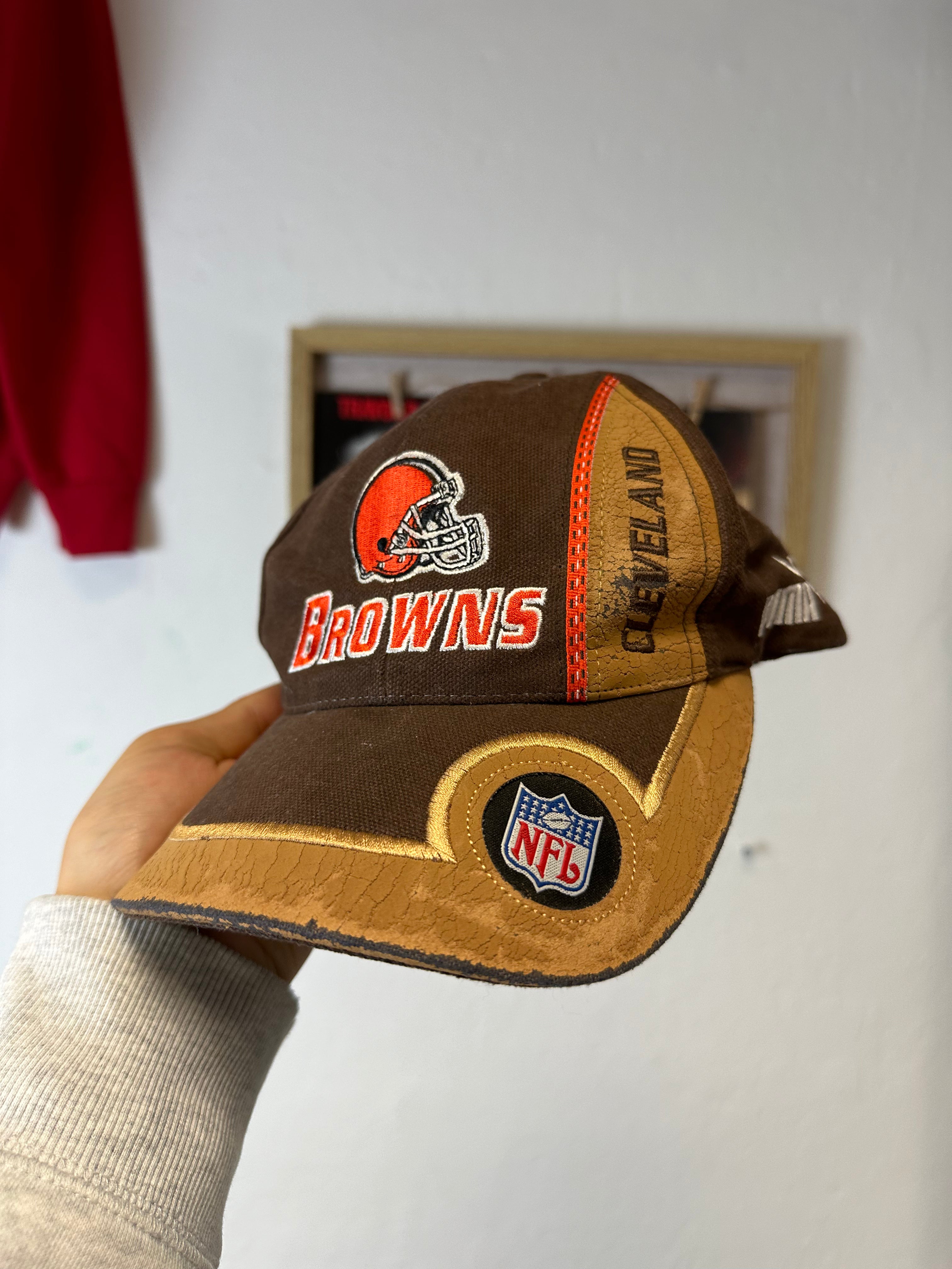 Vintage Cleveland Browns 90s Cap