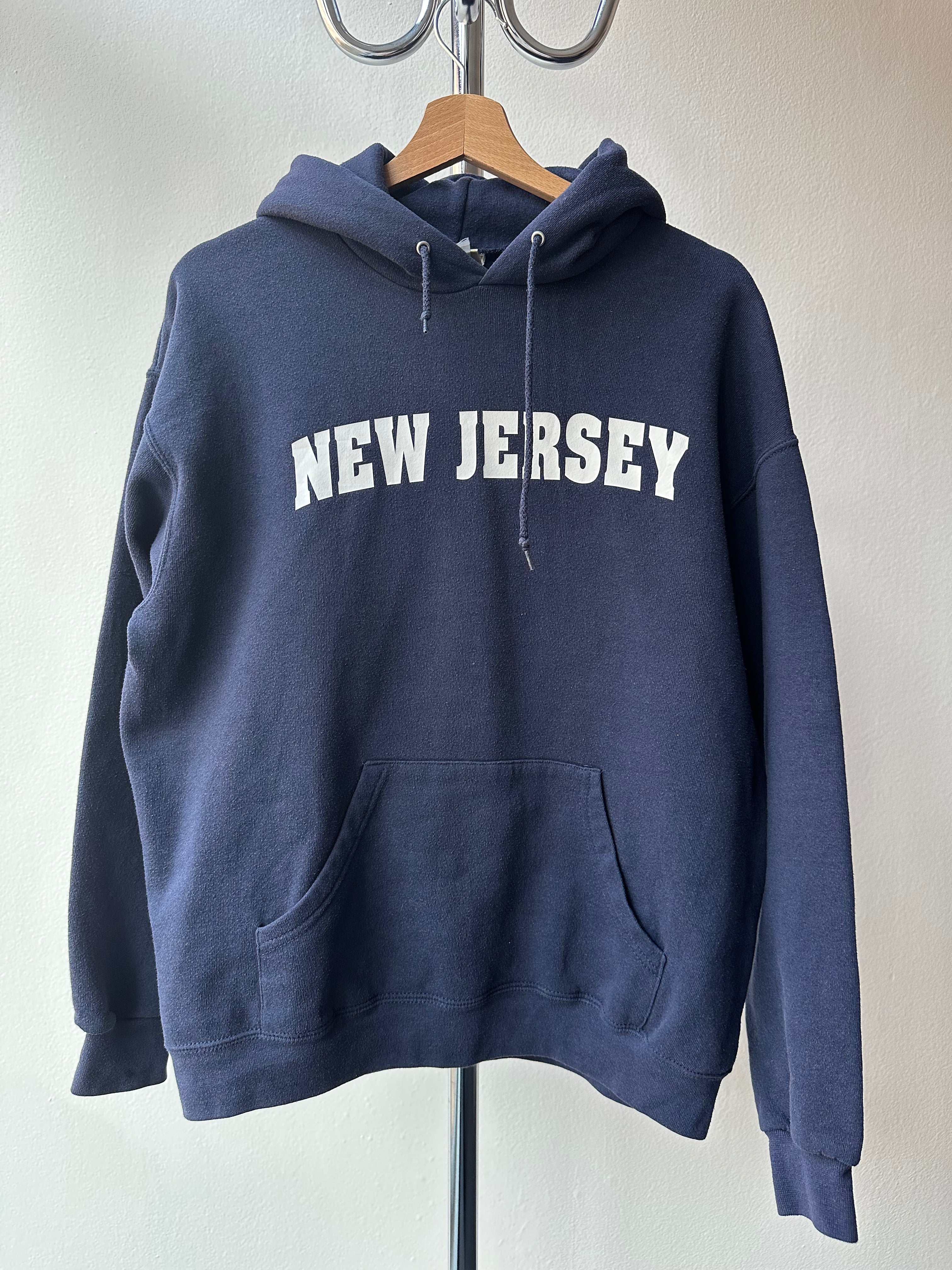 Vintage 1990s “New Jersey” Hoodie - size M