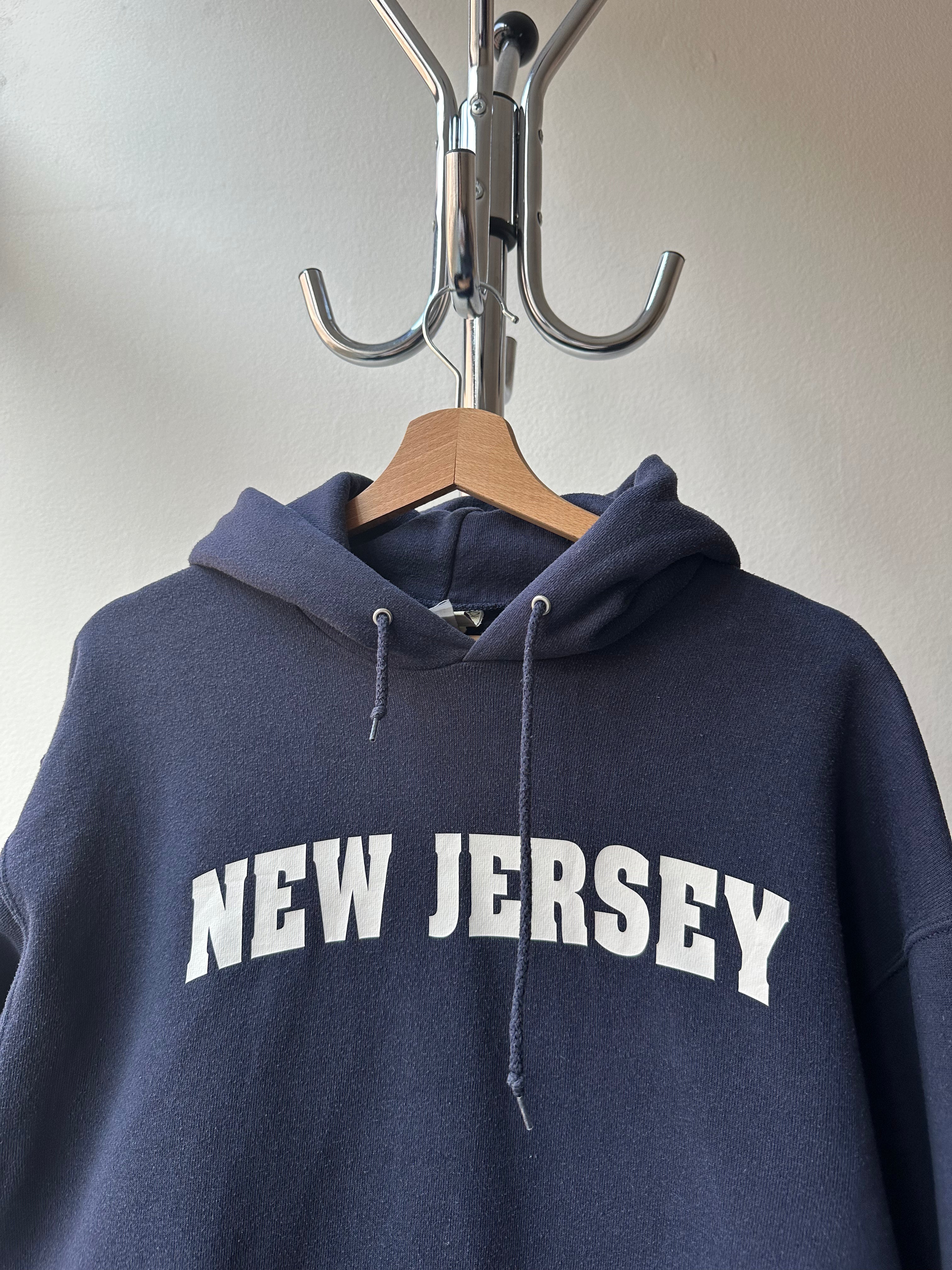 Vintage 1990s “New Jersey” Hoodie - size M