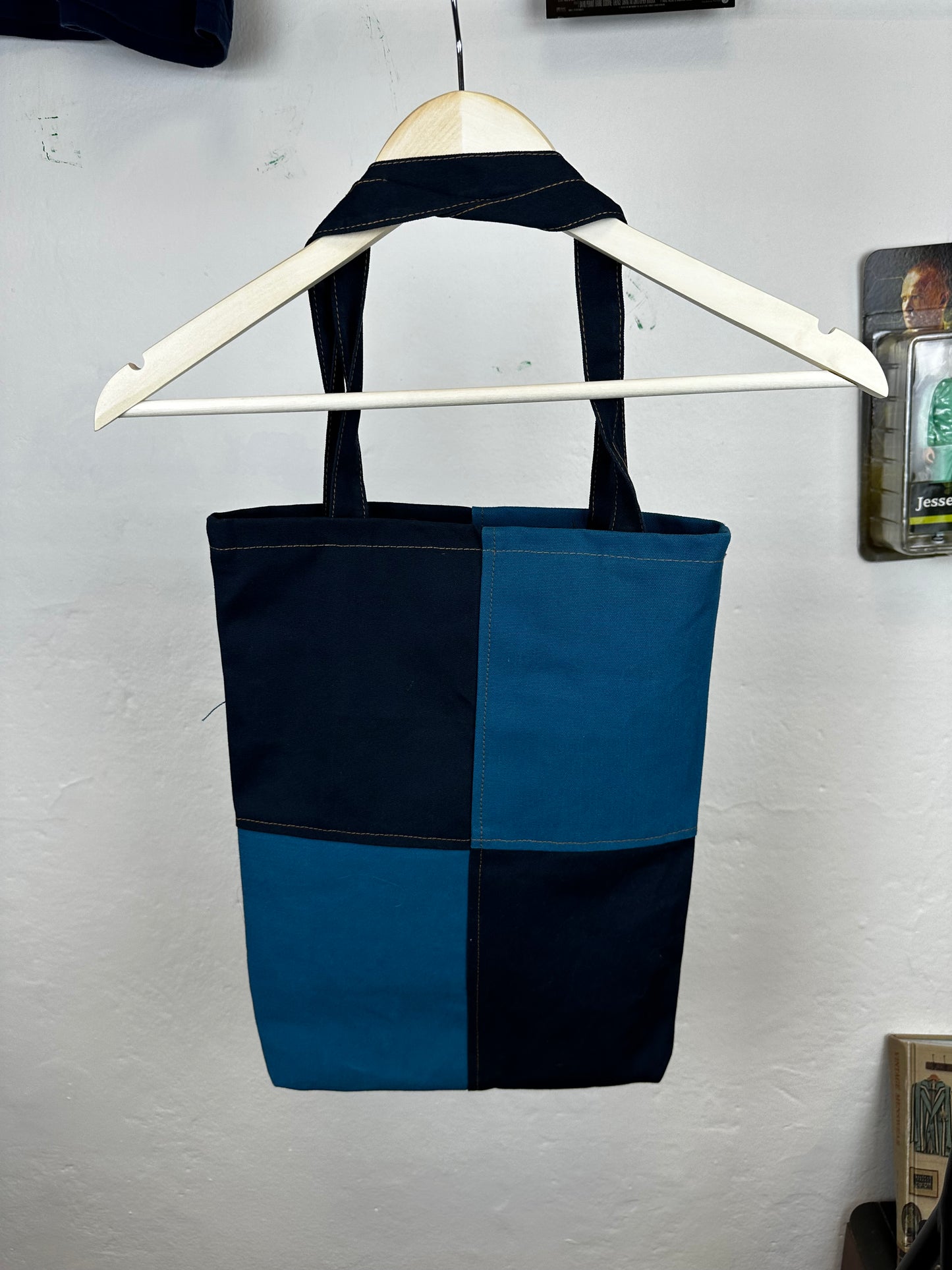 Vintage Carhartt Reworked Tote Bag Blue/Navy