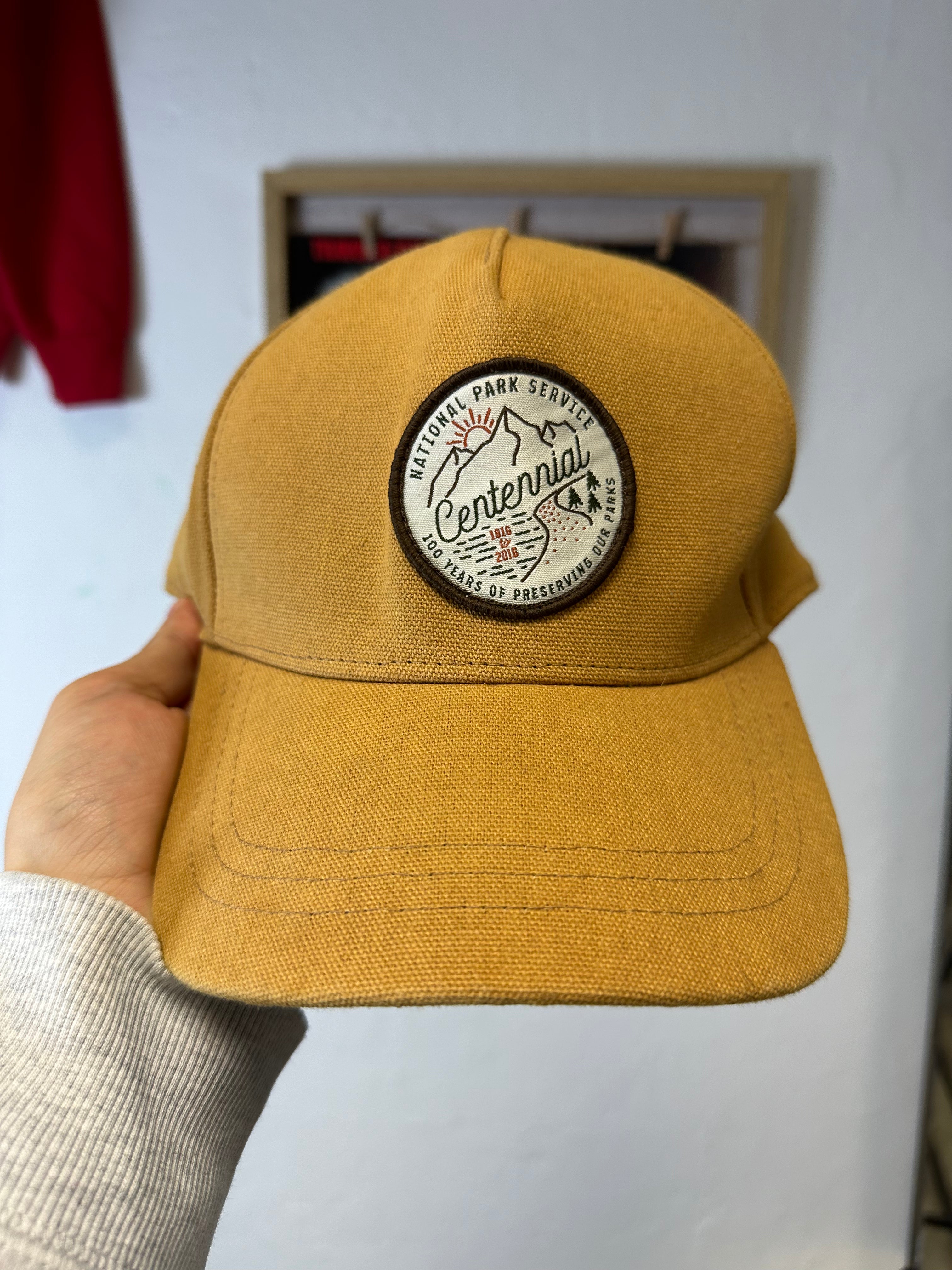 Vintage National Park Service Cap