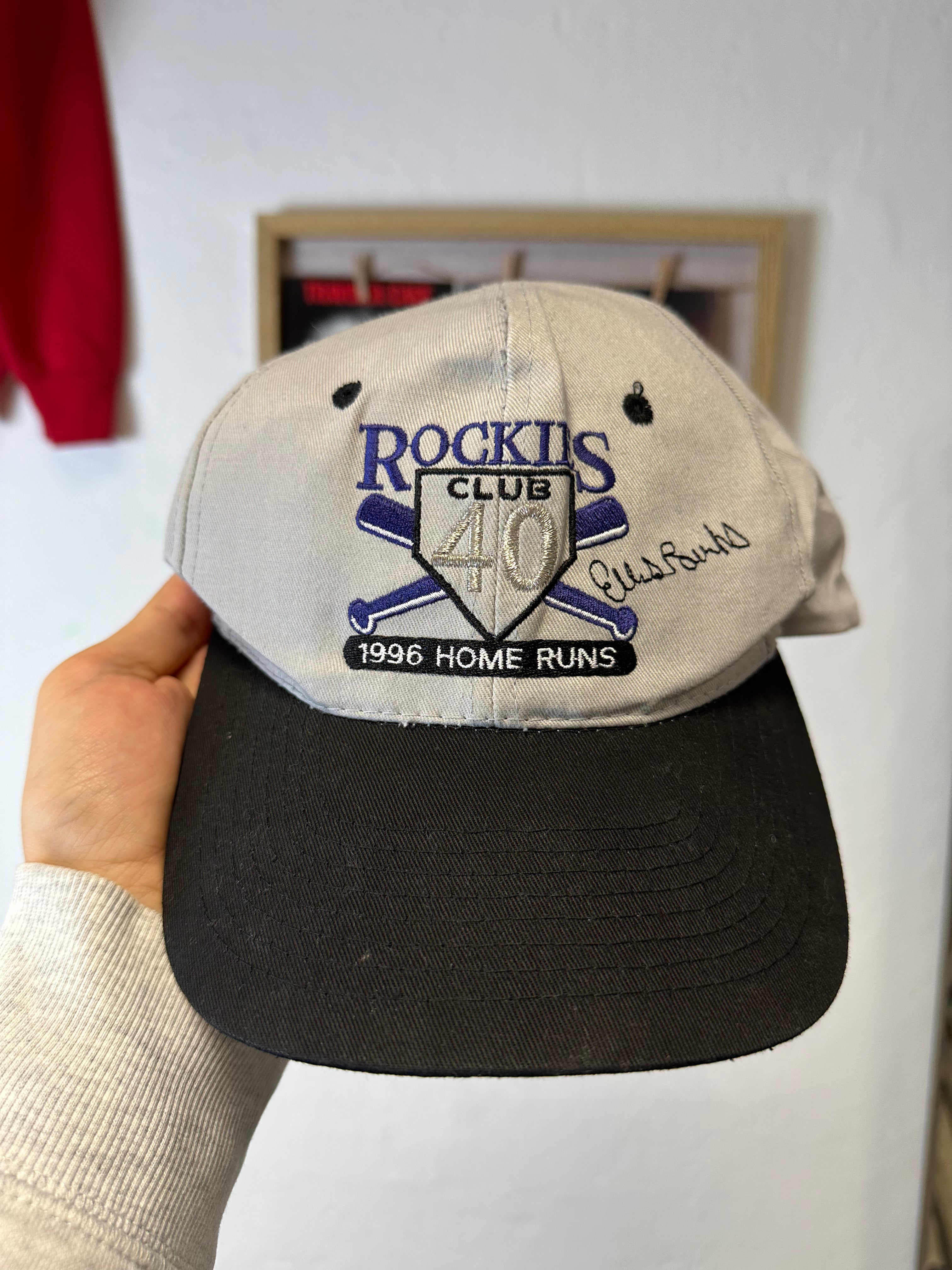 Vintage Rockies Club 1996 Cap