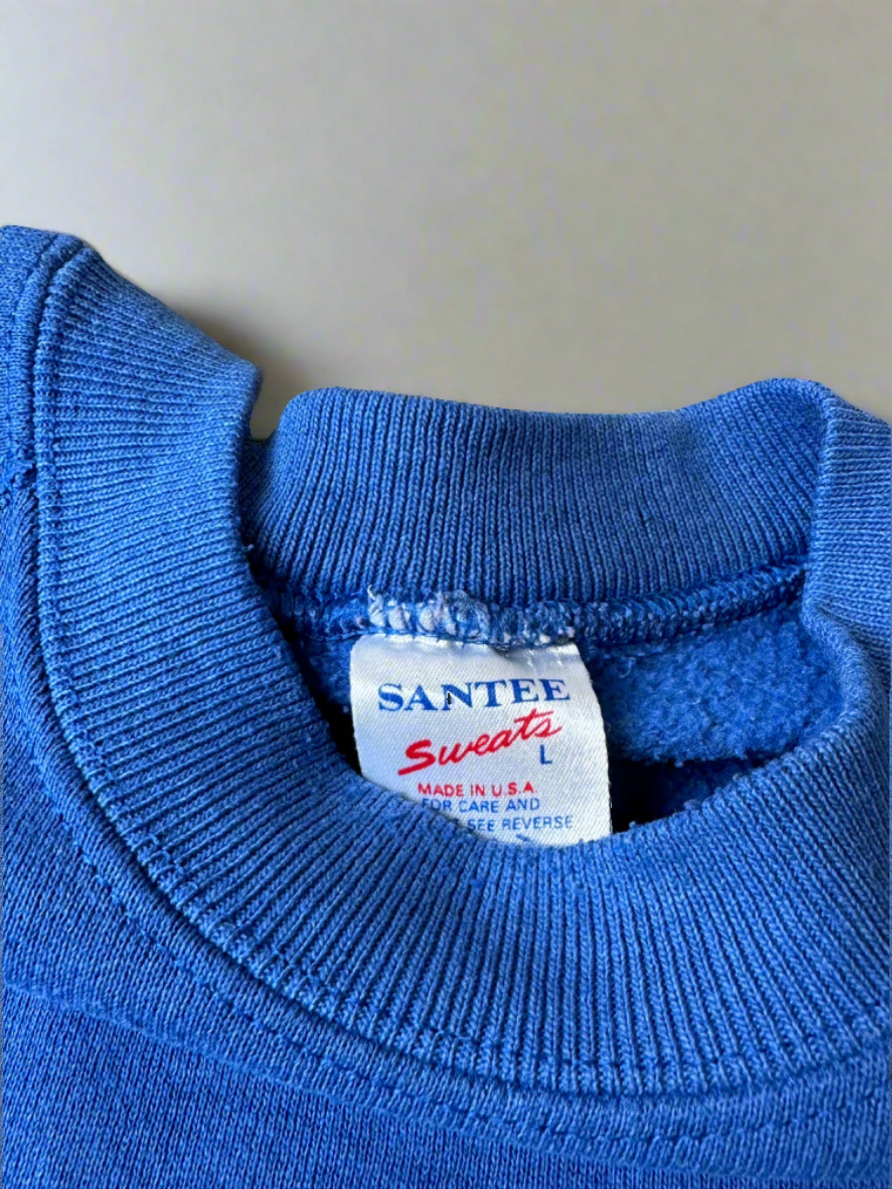Vintage Santee 90s Blue crewneck - size L