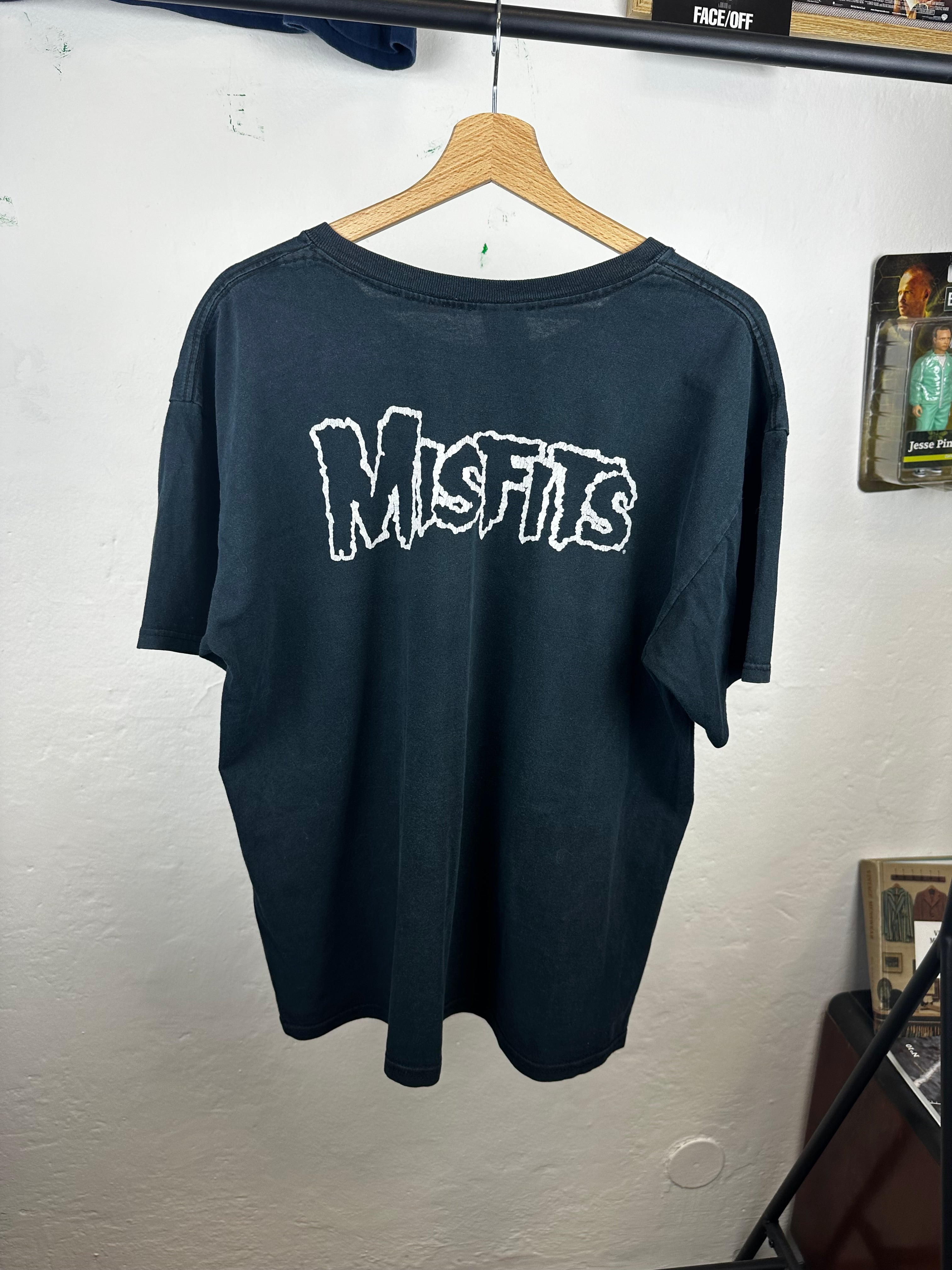 Vintage Misfits 2001 t-shirt - size L