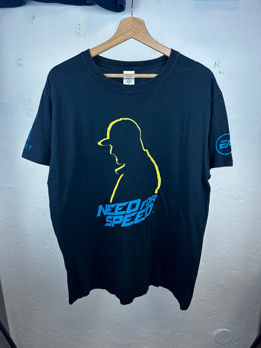 Vintage Need for Speed 00s t-shirt - size L