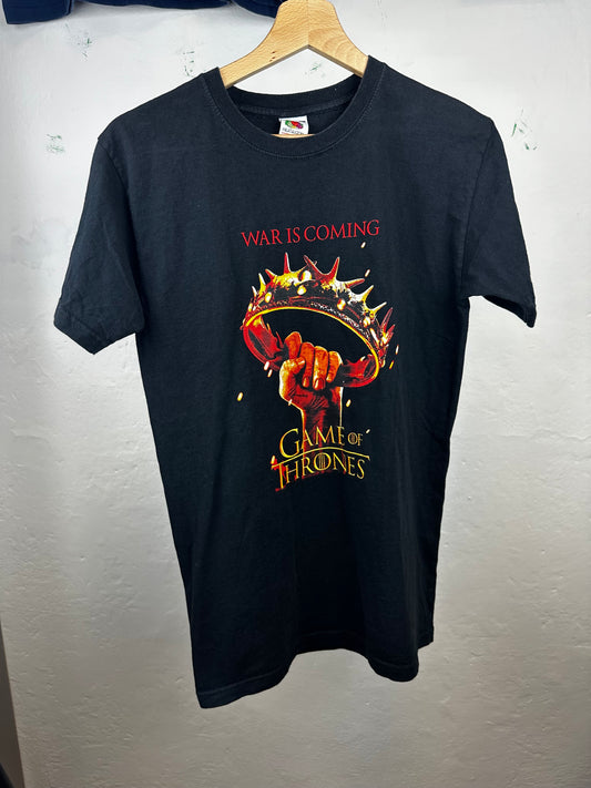 Vintage Game of Thrones “War is coming” t-shirt - size S