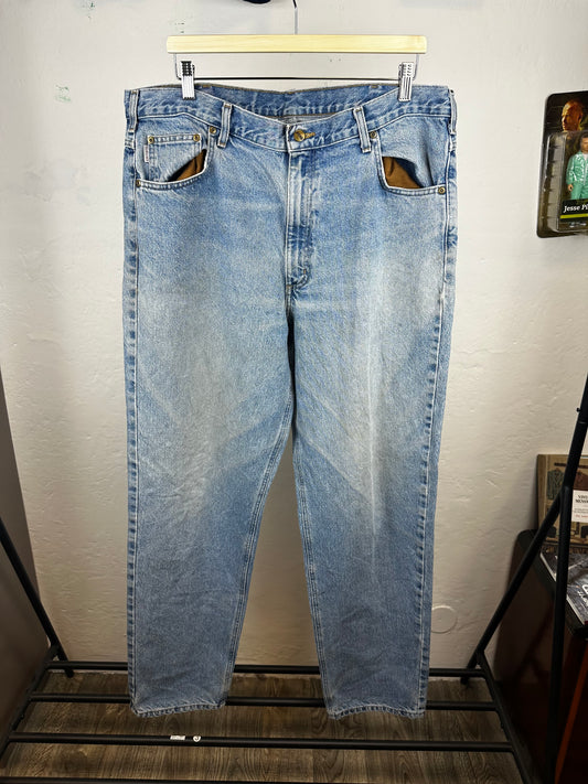 Vintage Carhartt 40X30 Denim Pants