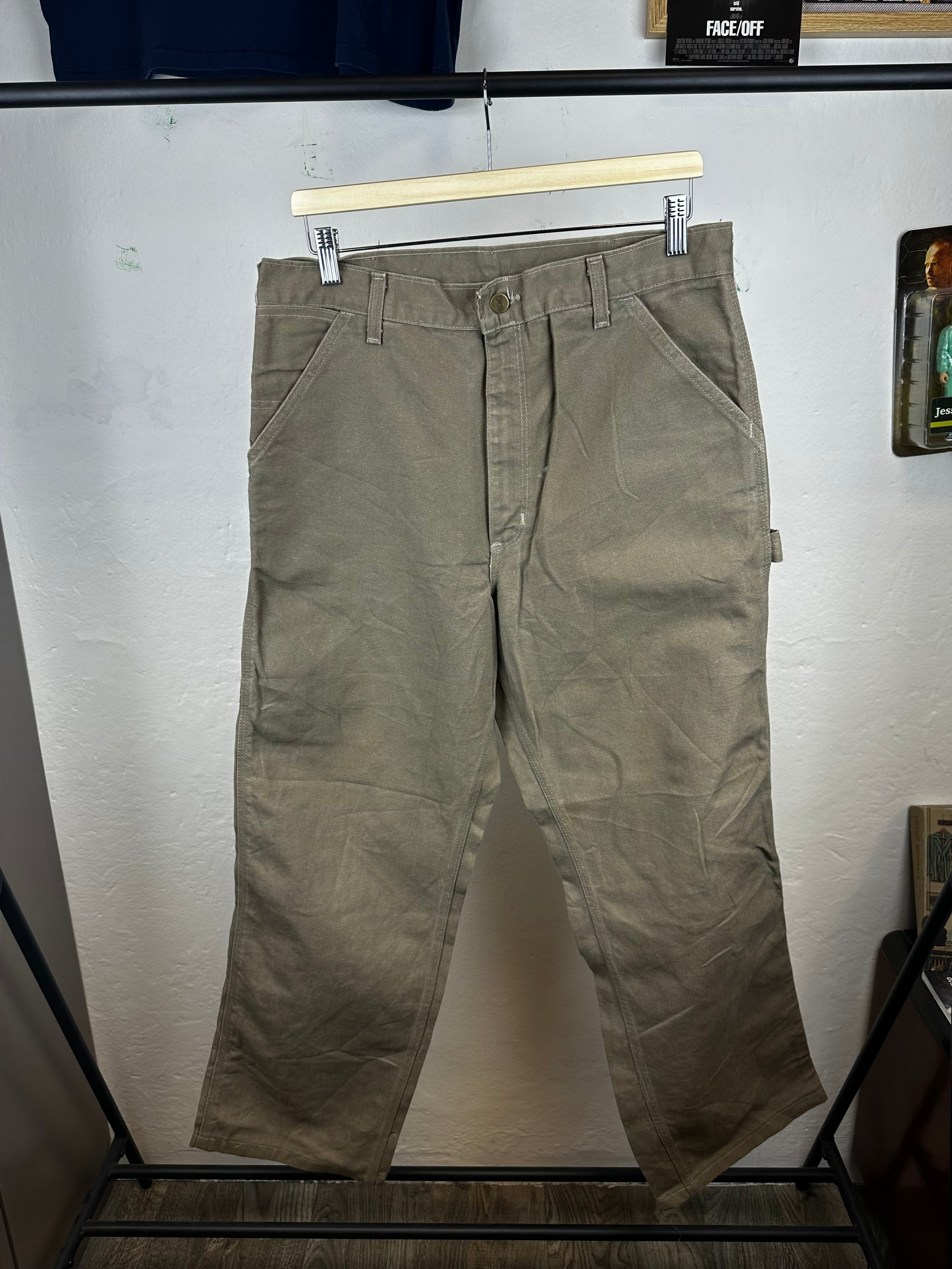 Vintage Carhartt Carpenter 34x34 Pants