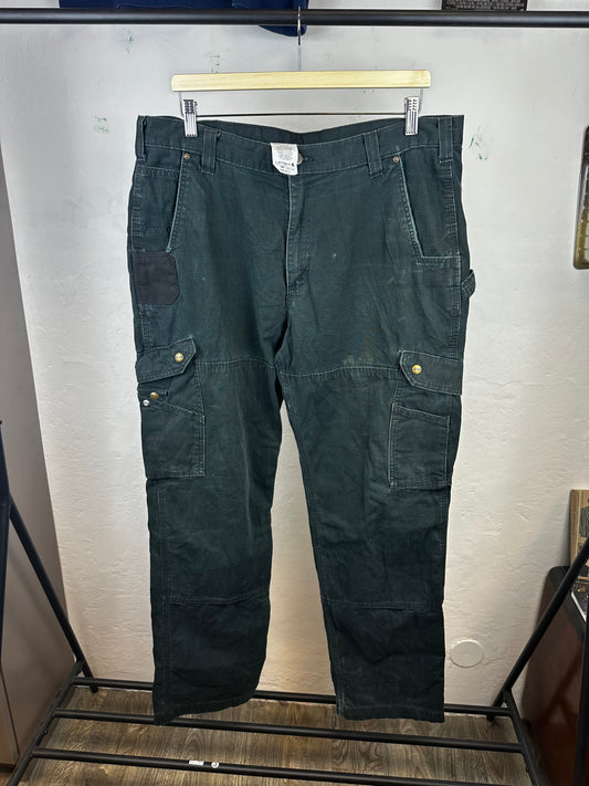 Vintage Carhartt Ripstop Cargo Pants 38x34