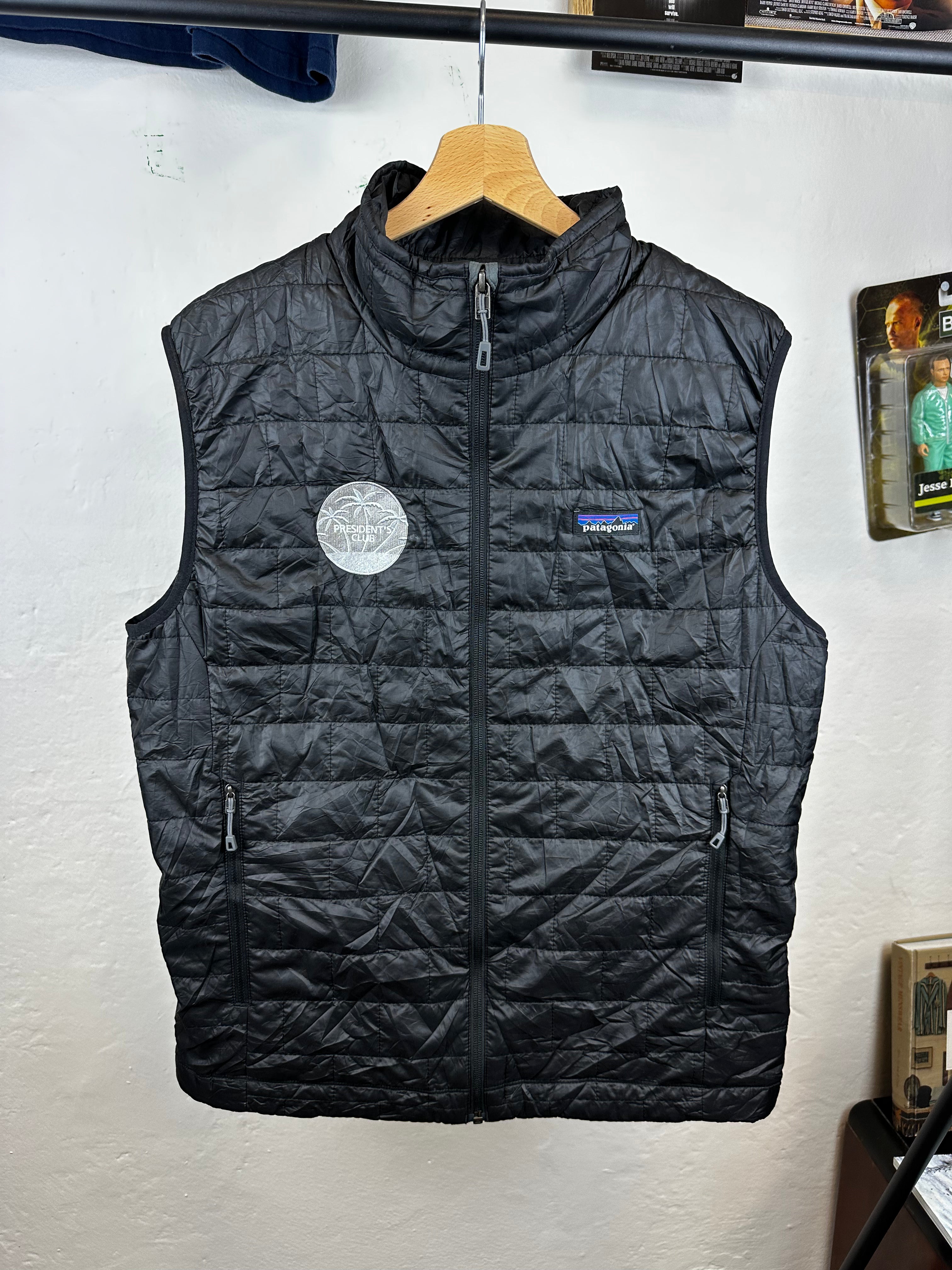 Patagonia “President’s Club” Micro Puff Vest - size L
