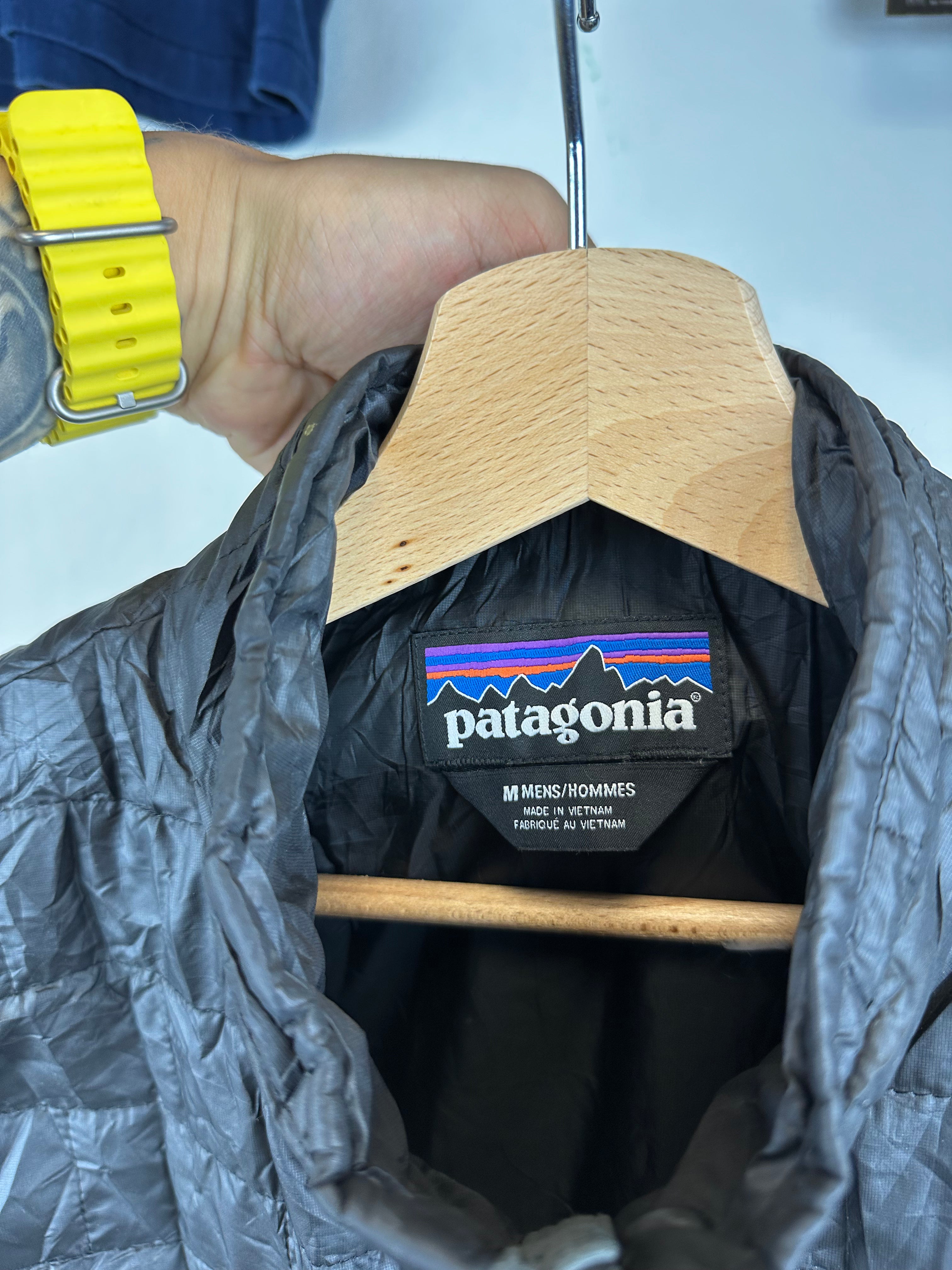Patagonia “President’s Club” Micro Puff Vest - size L