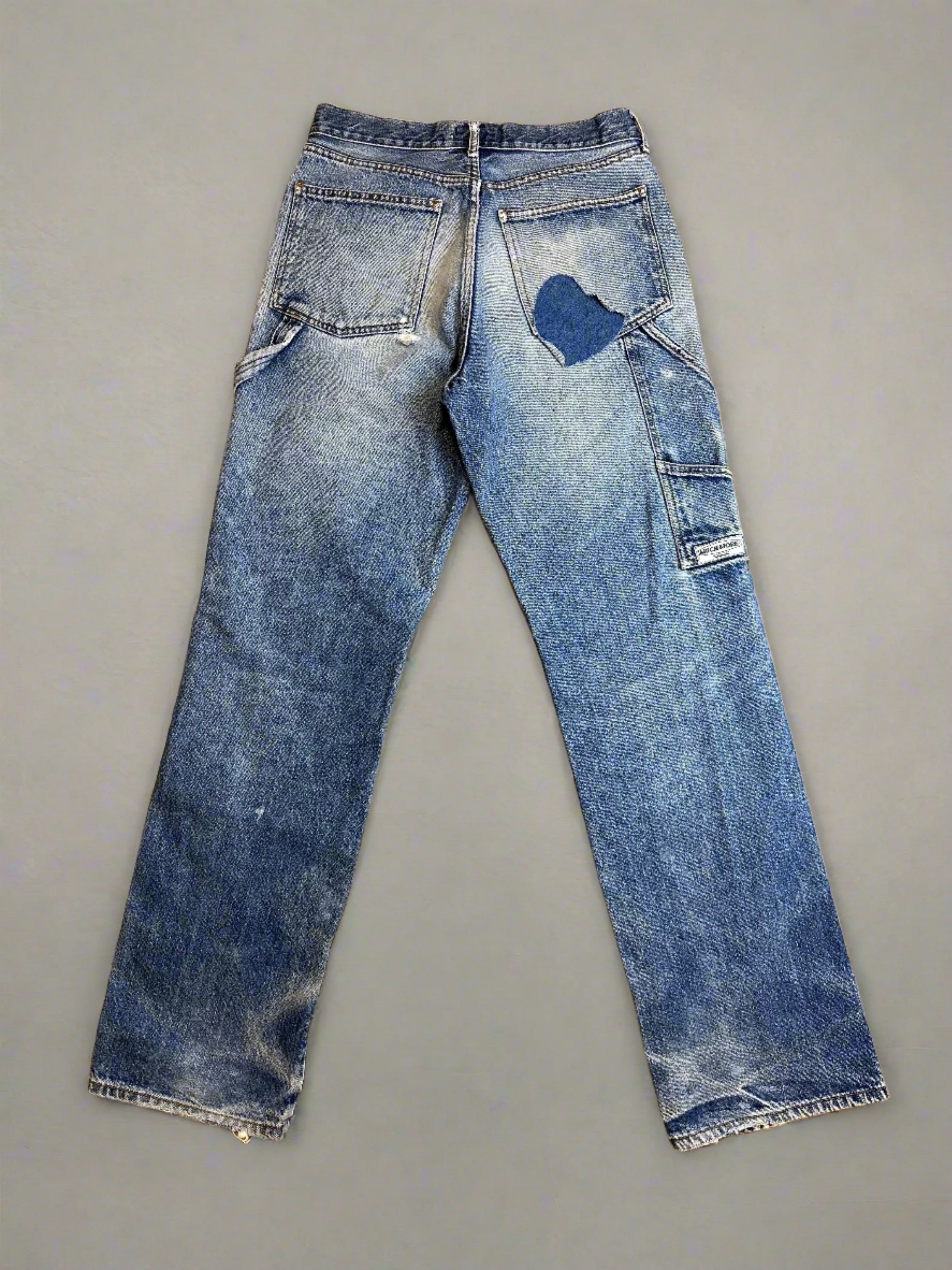 Vintage Much More Workwear Denim Pants - size 32x34
