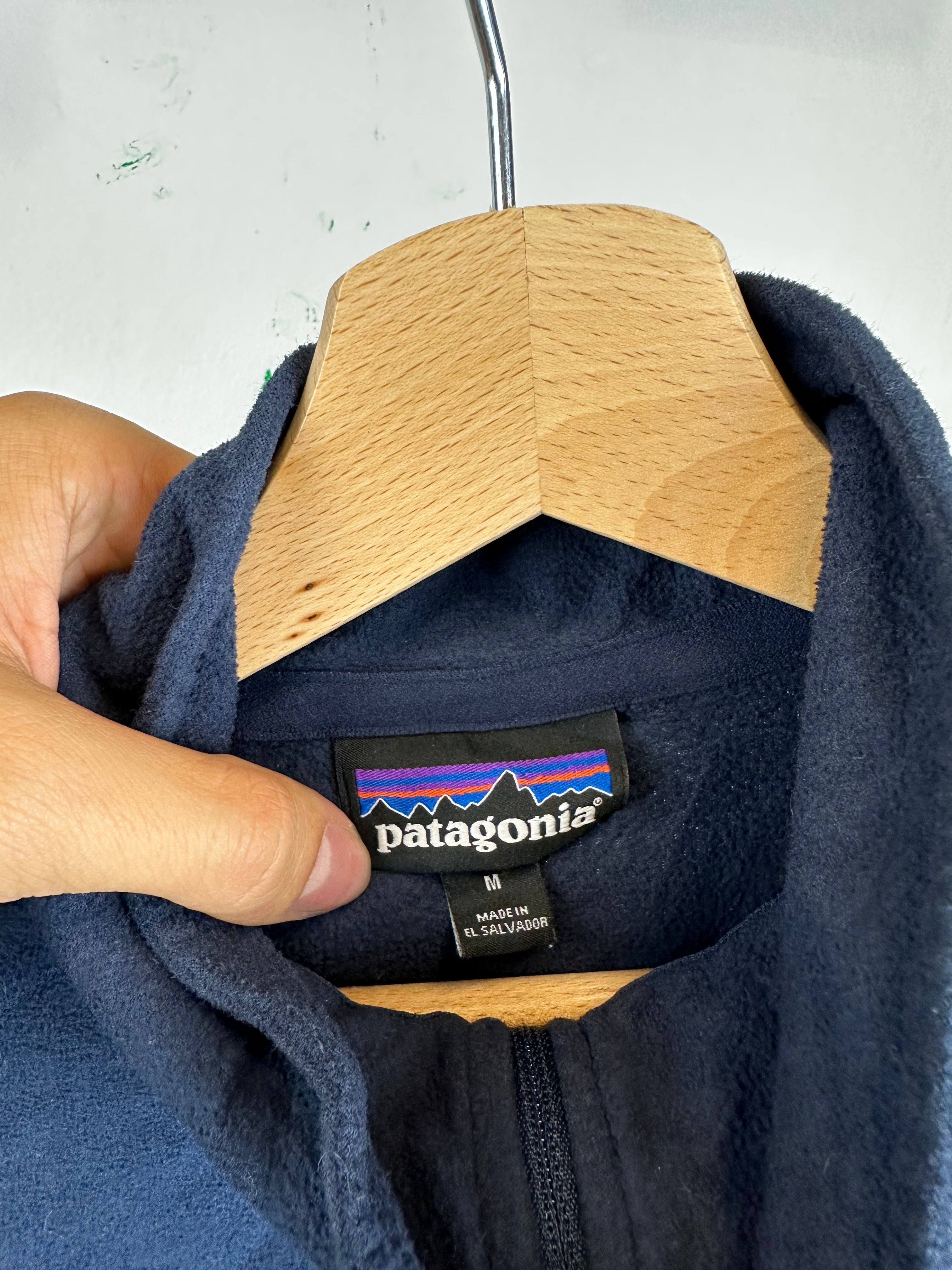 Patagonia Zip-Up Fleece - size M