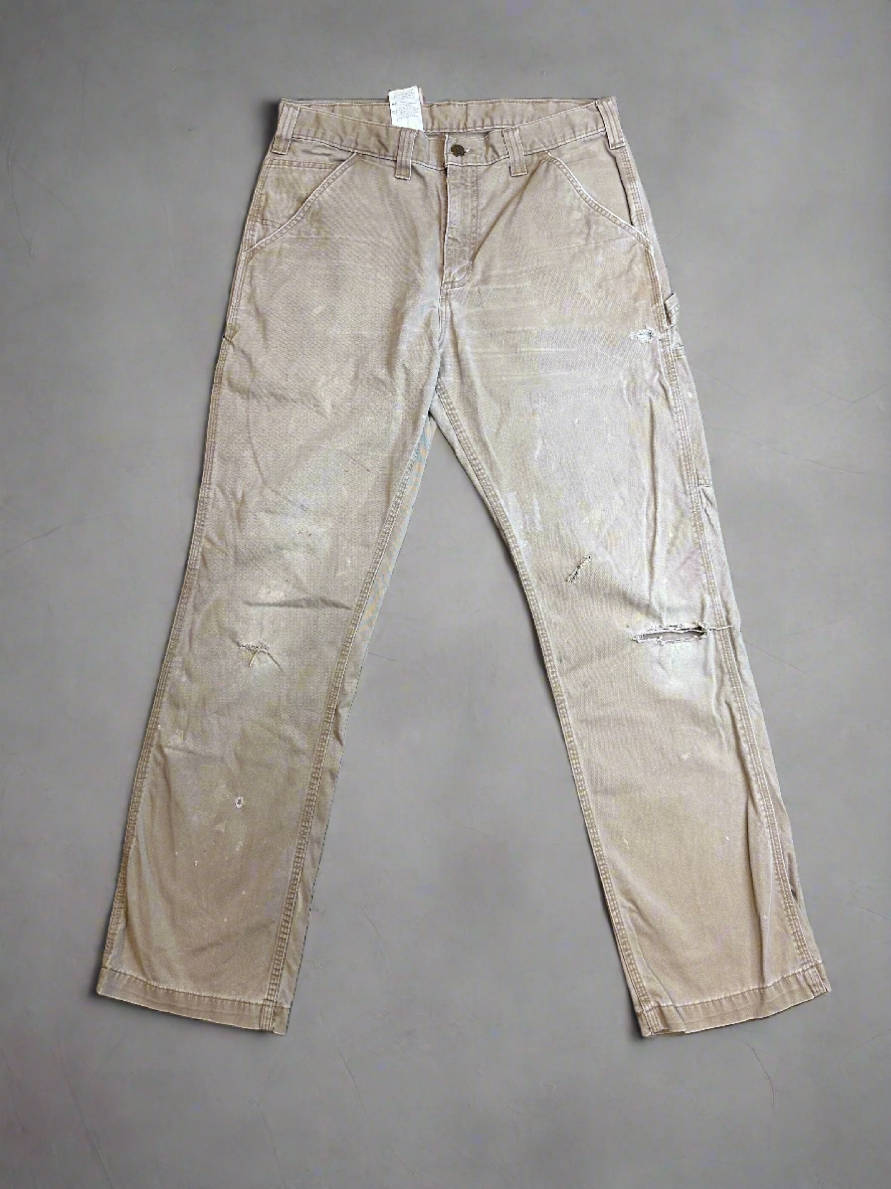 Vintage Carhartt Distressed Pants - size 33x32