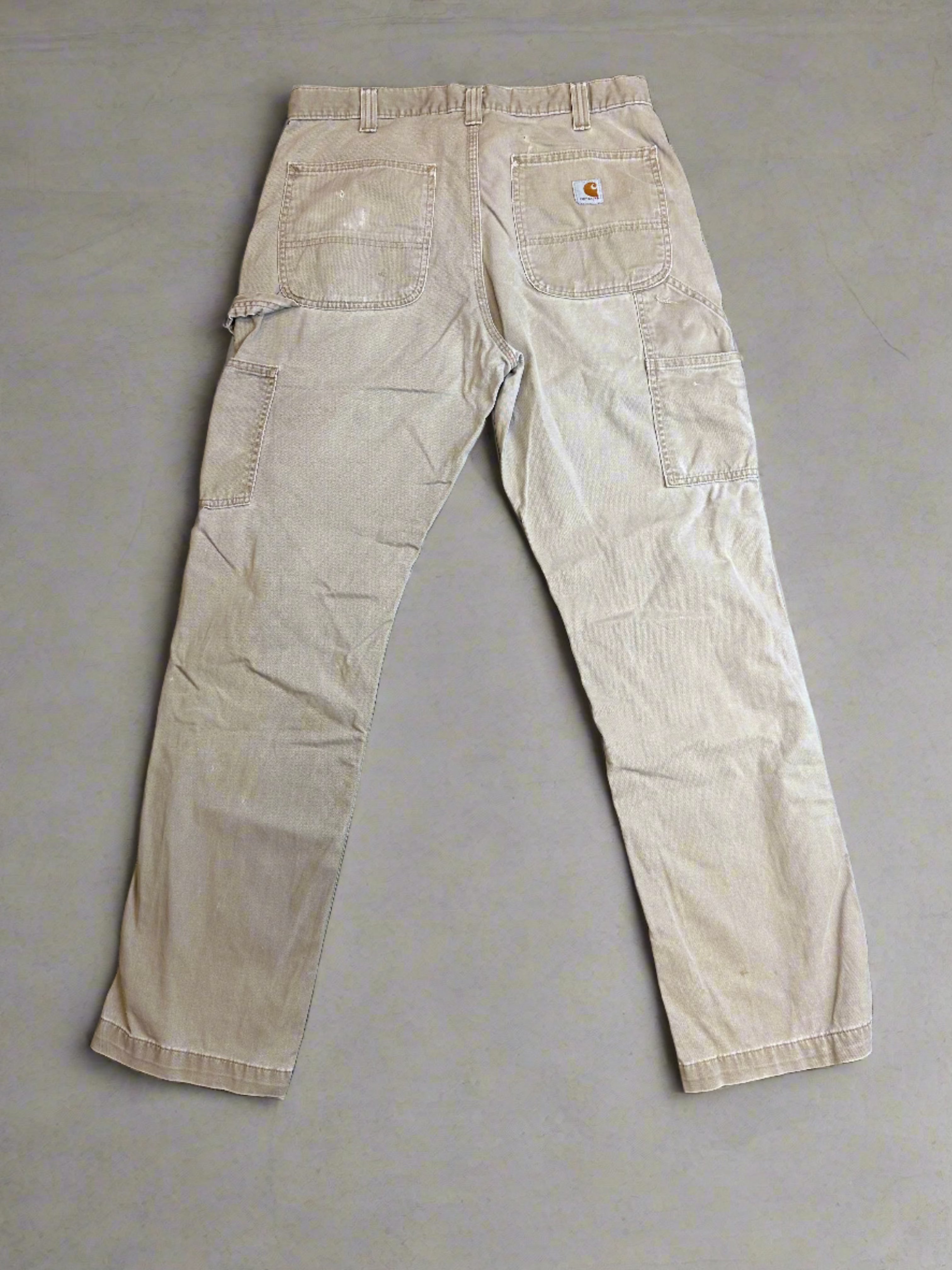 Vintage Carhartt Distressed Pants - size 33x32