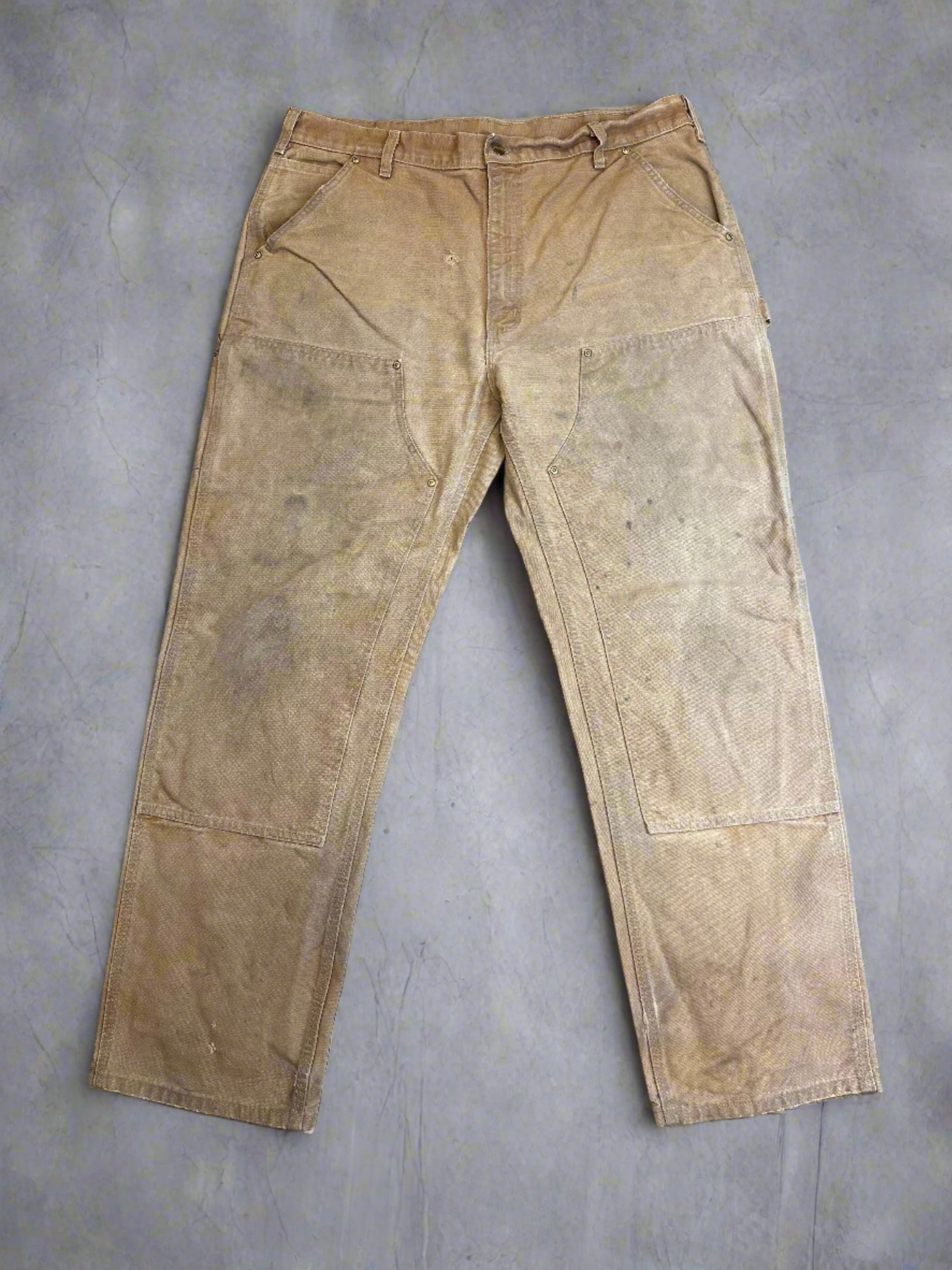 Vintage Carhartt Double Knee Pants - size 38x32