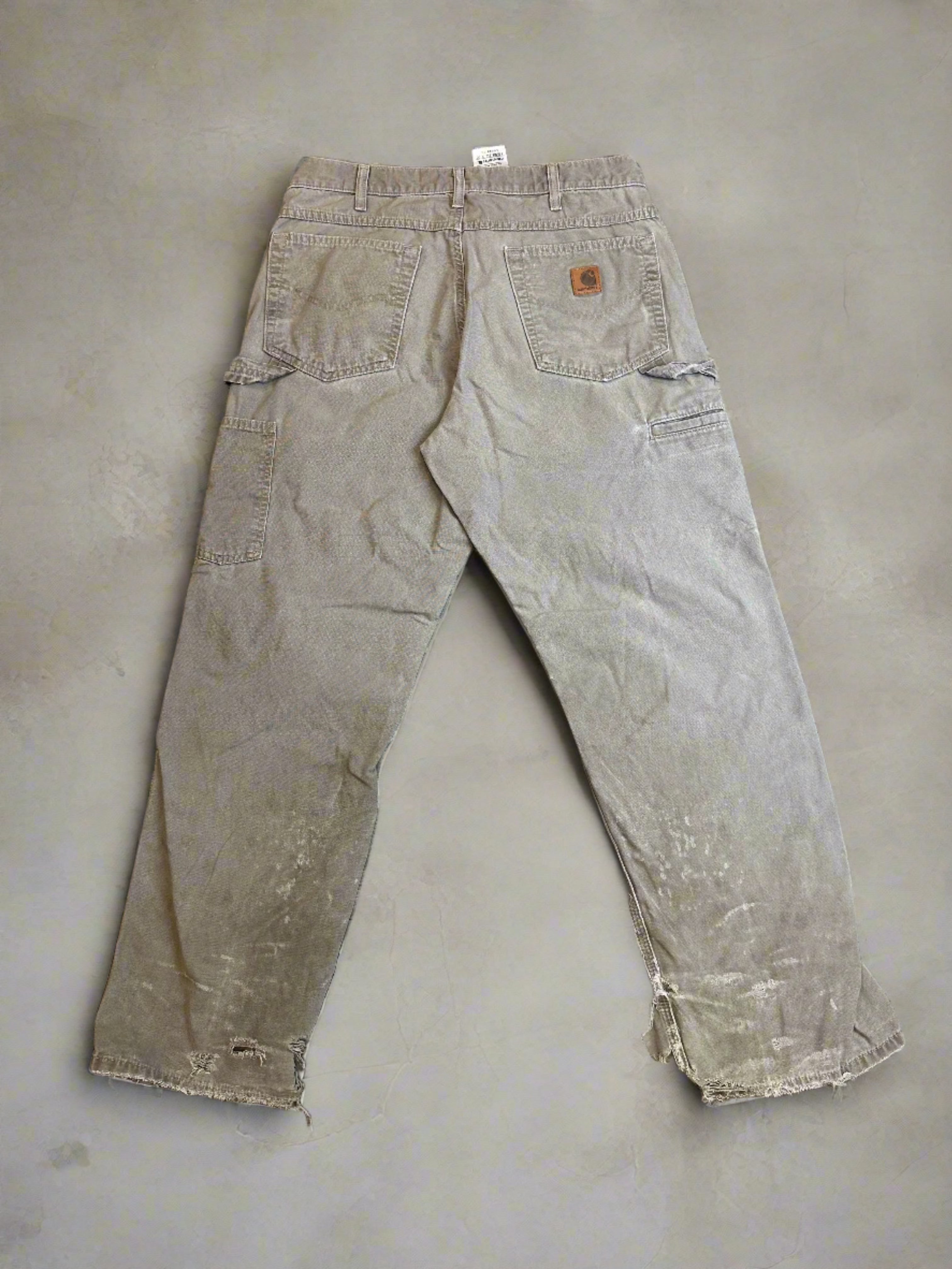 Vintage Carhartt Distressed Pants - 32x30