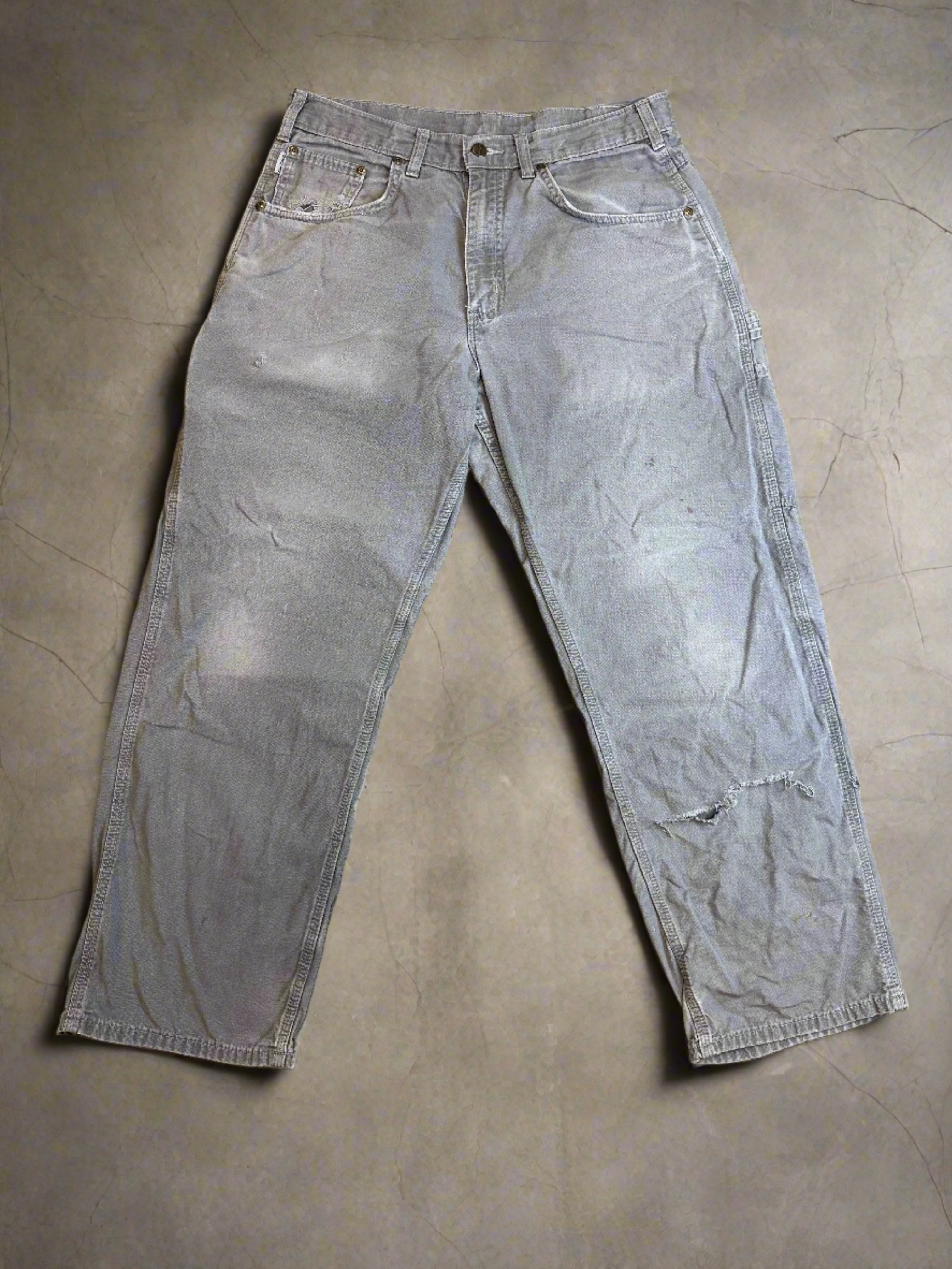 Vintage Carhartt Carpenter Pants - size 33x30