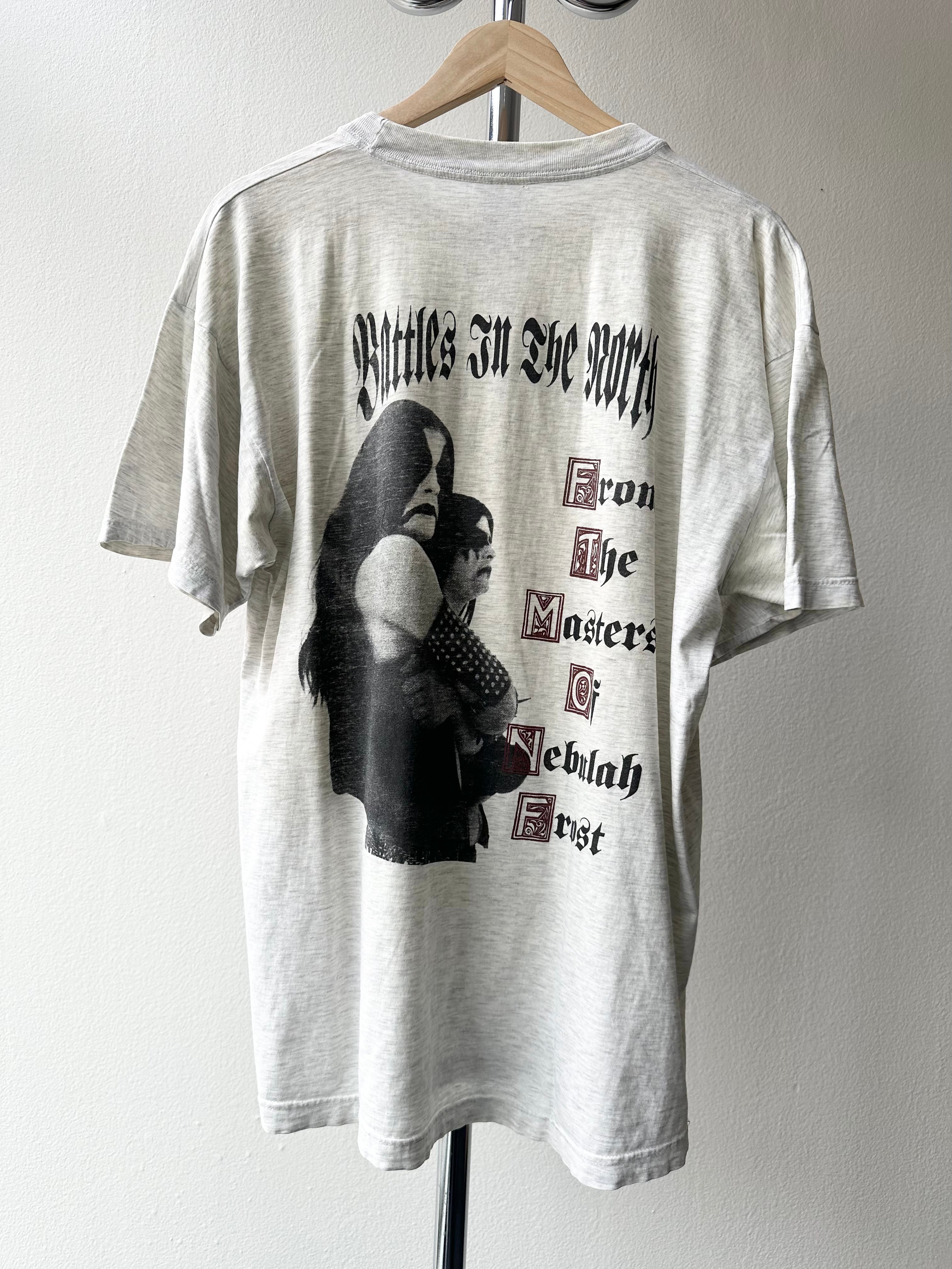 Vintage Immortal “Battles in the North” 1994 T-shirt - size XL