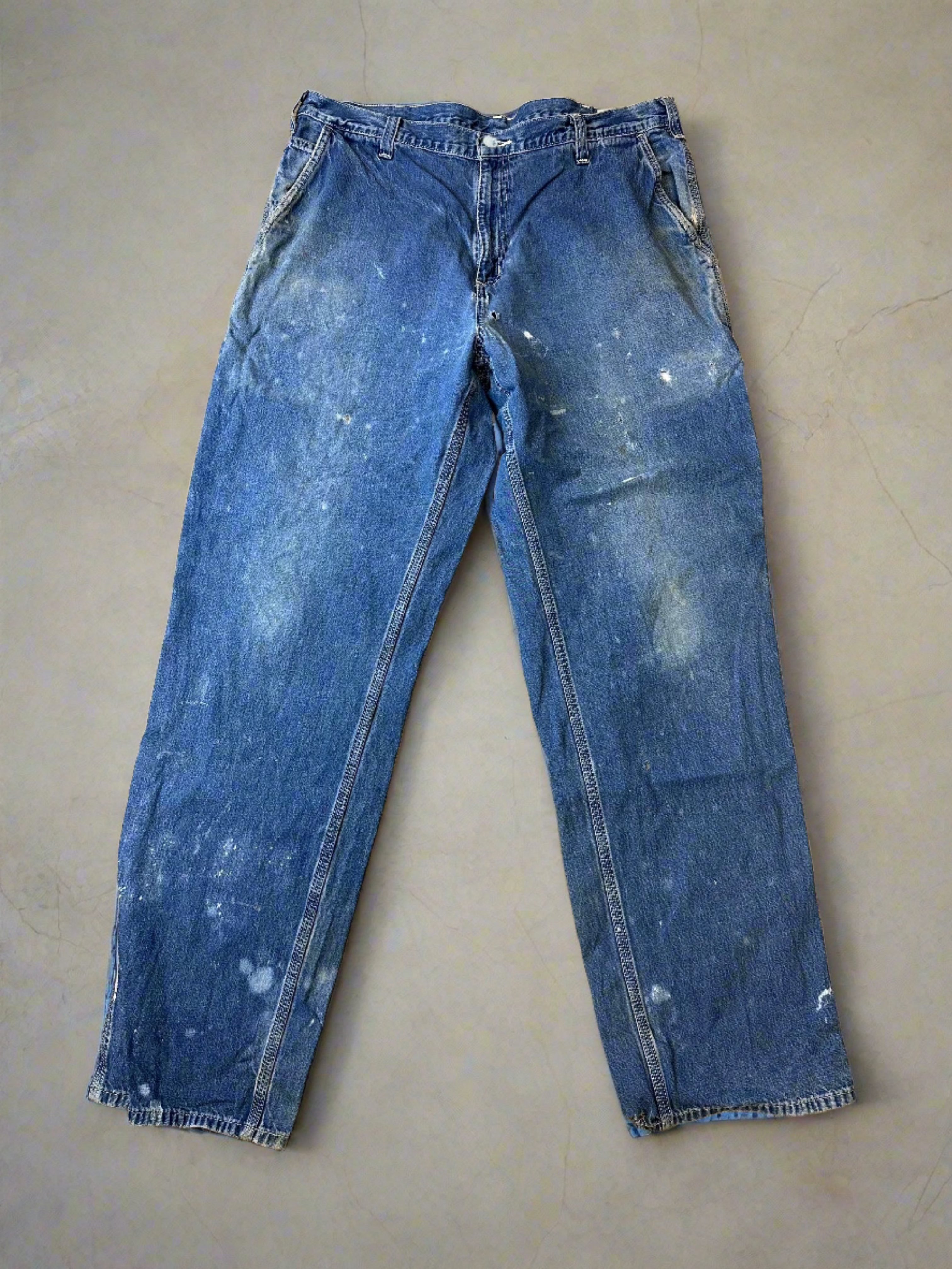 Vintage Carhartt Distressed Pants - size 38x34