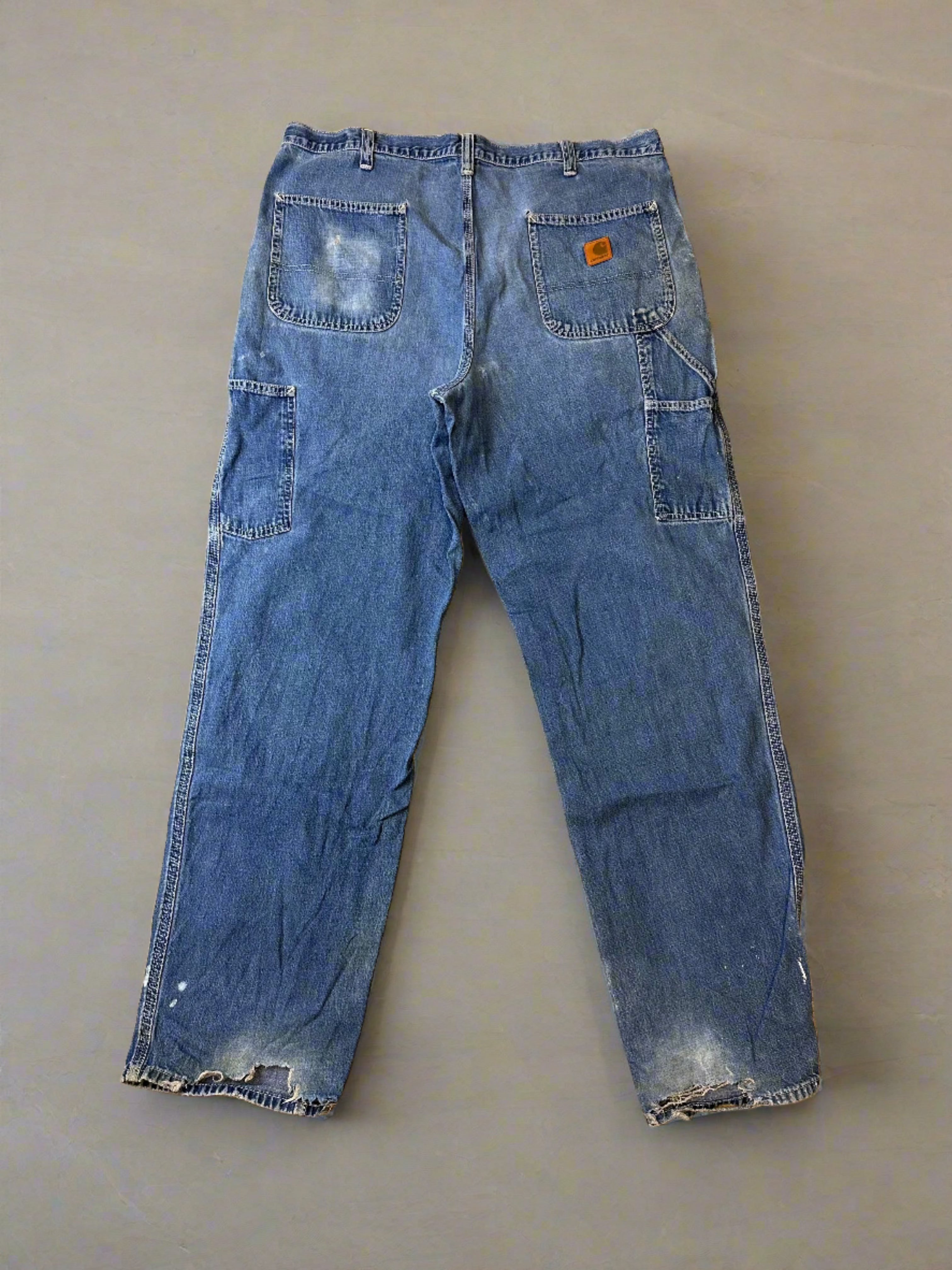 Vintage Carhartt Distressed Pants - size 38x34
