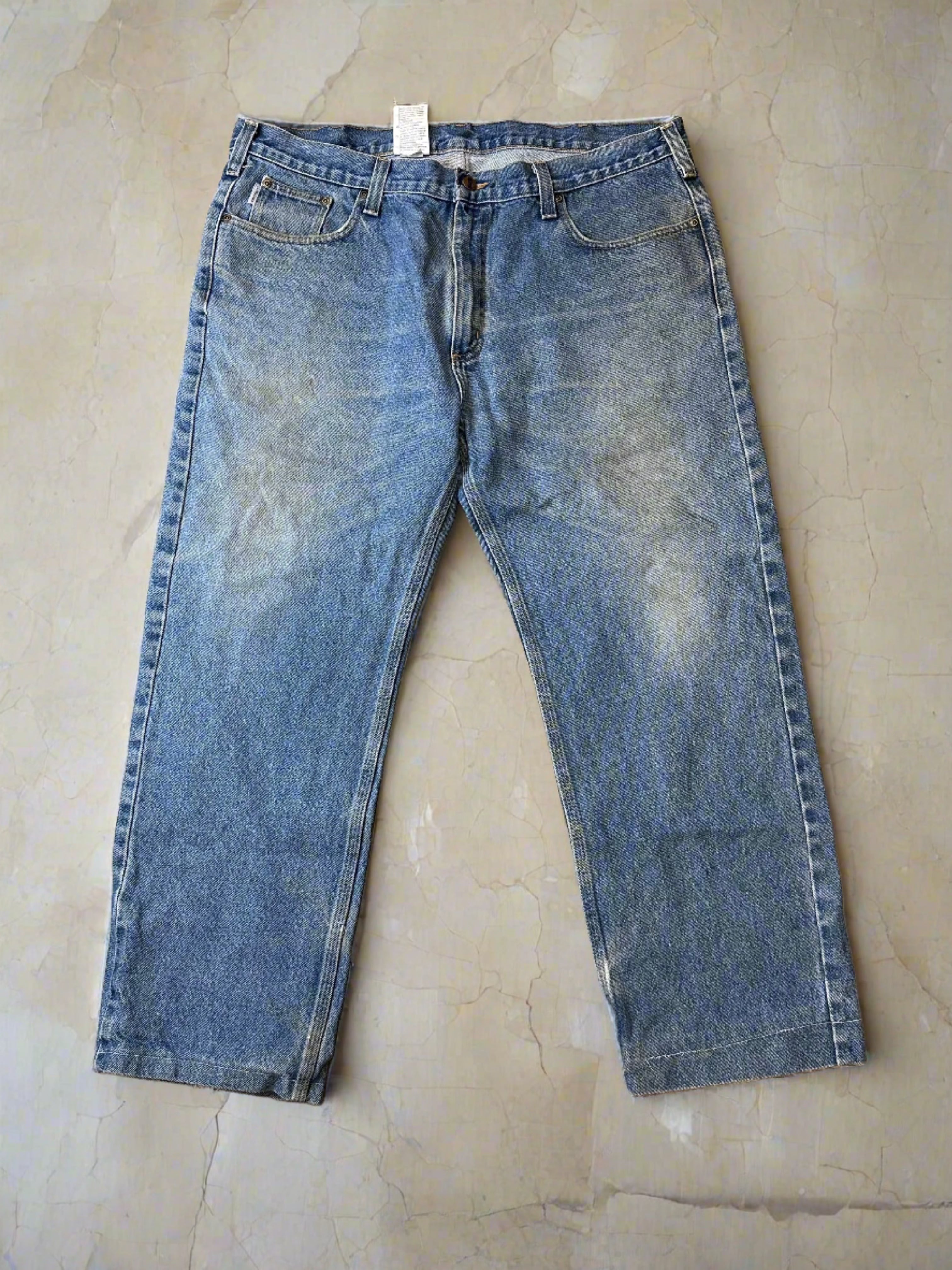 Vintage Carhartt Denim Pants - size 40x30