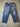 Vintage Carhartt Denim Pants - size 42x30