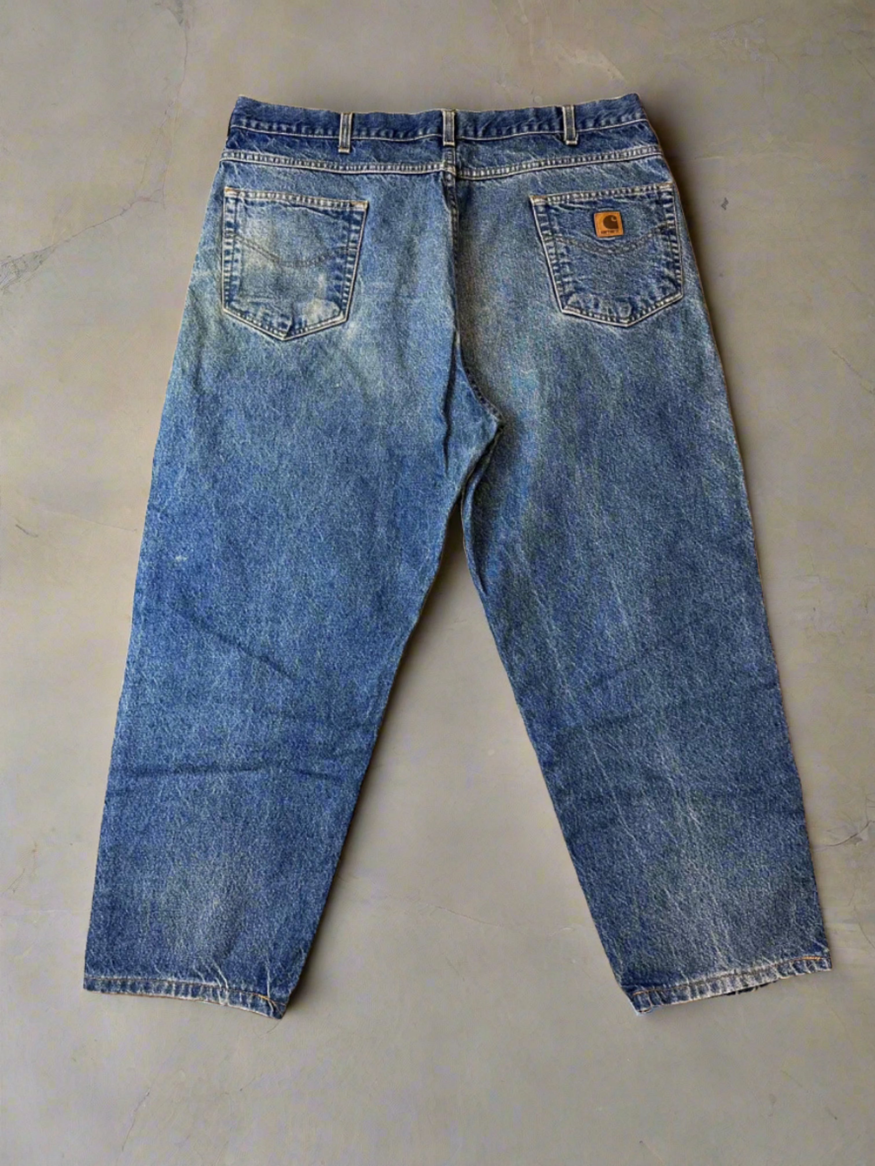 Vintage Carhartt Denim Pants - size 42x30