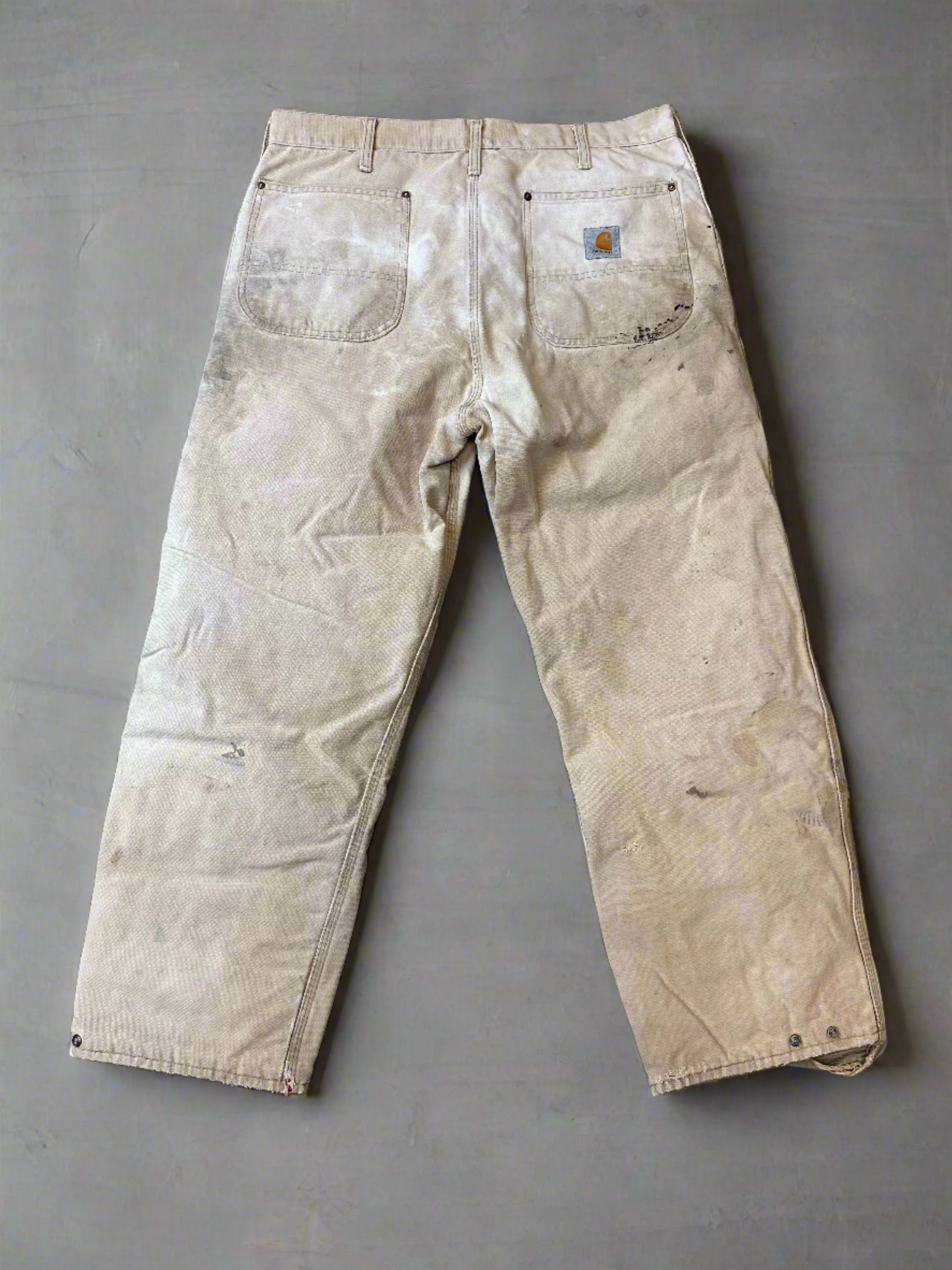 Vintage Carhartt Distressed 90s Pants - size 38x30