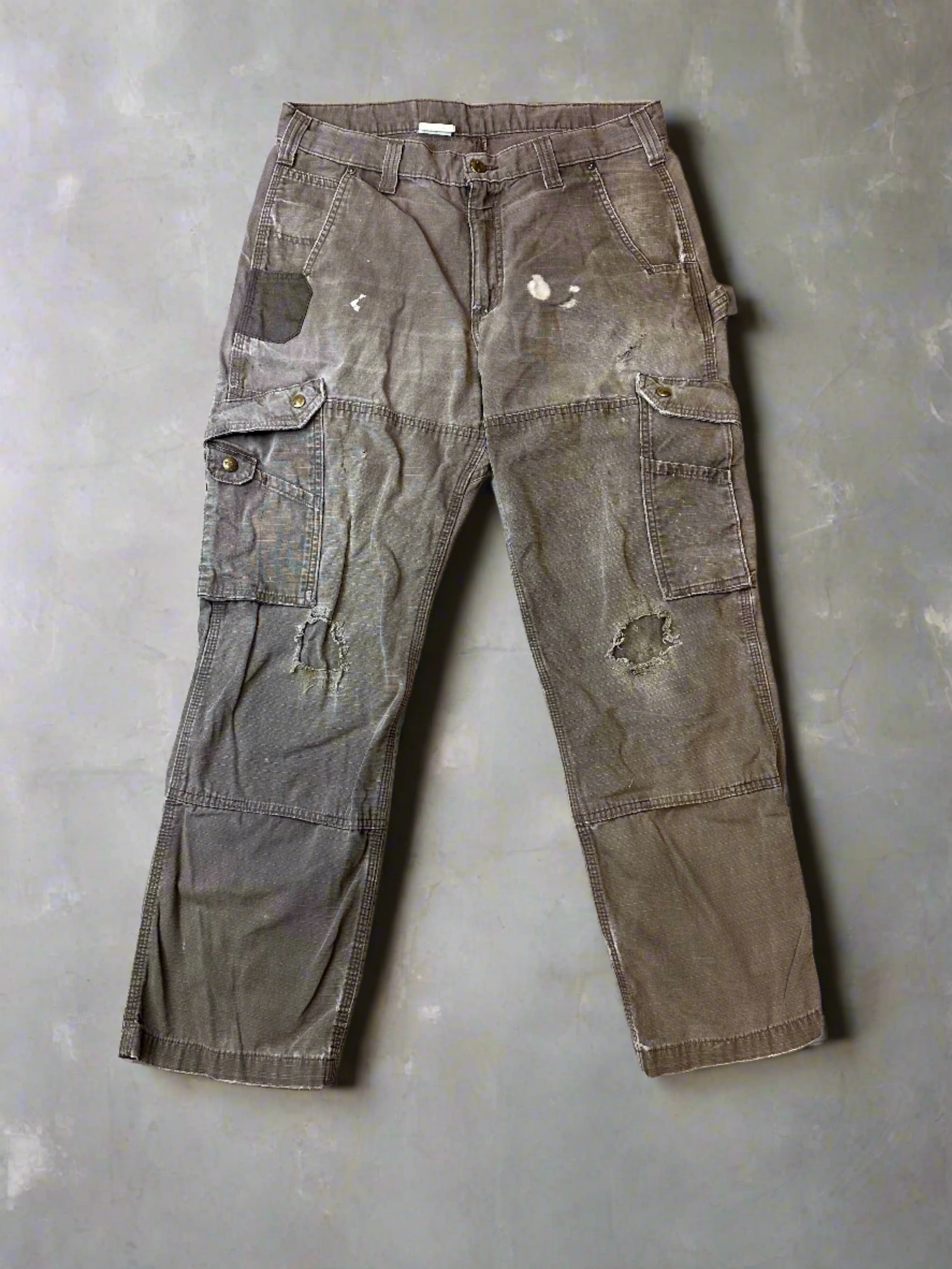 Vintage Carhartt Ripstop Cargo Pants - size 34x30
