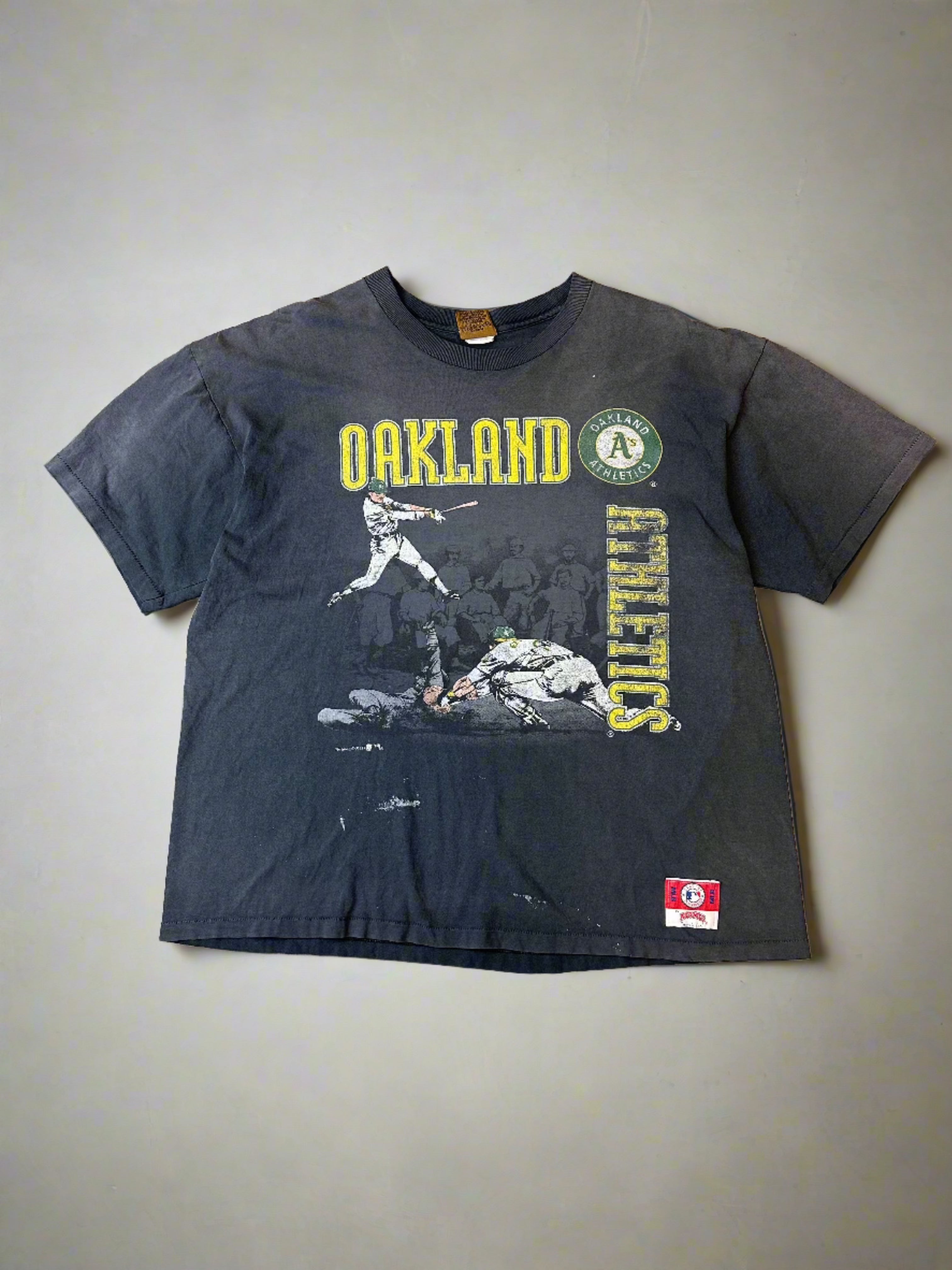 Vintage Oakland Athletics 90s - Nutmeg T-shirt - size XL