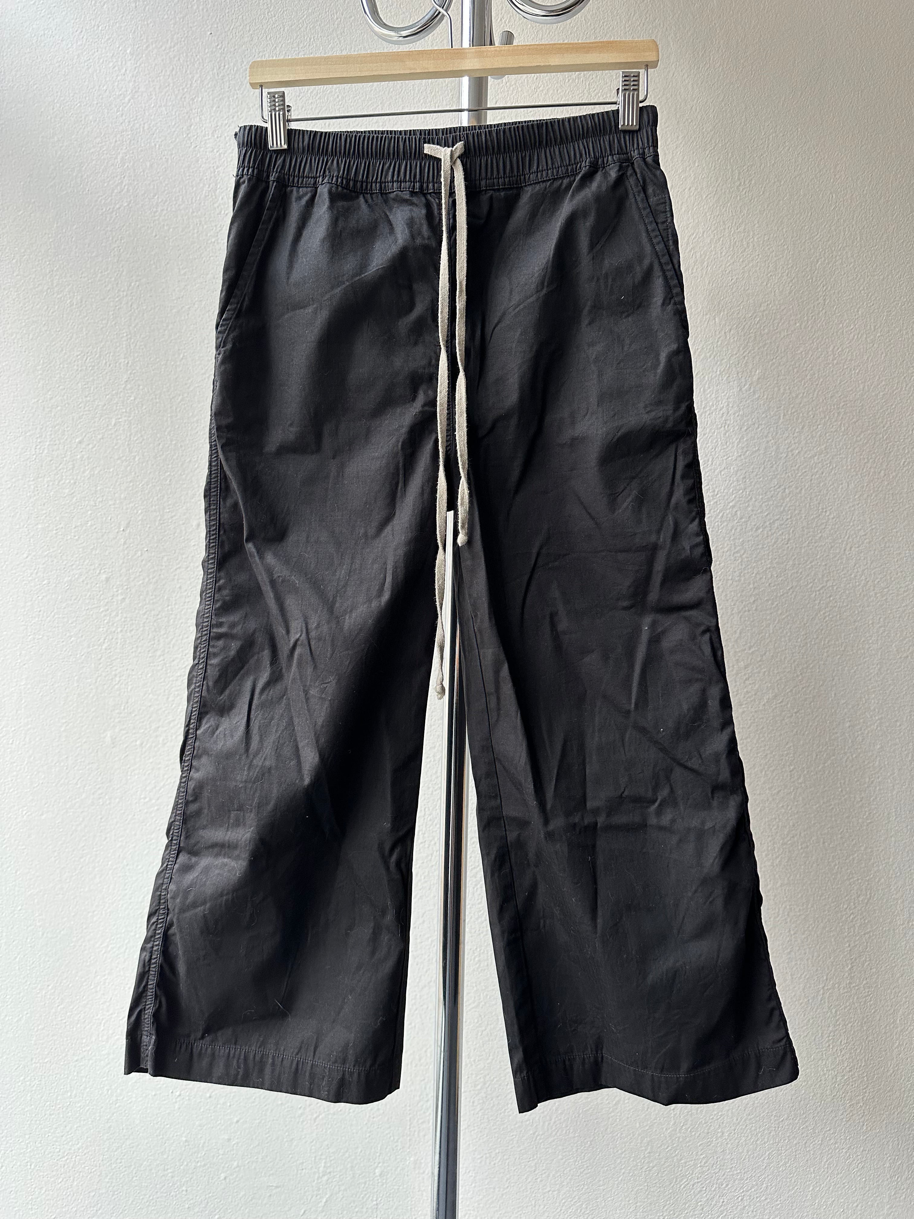 Rick Owens “Crust Cropped Drawstring” SS20 Pants - size S