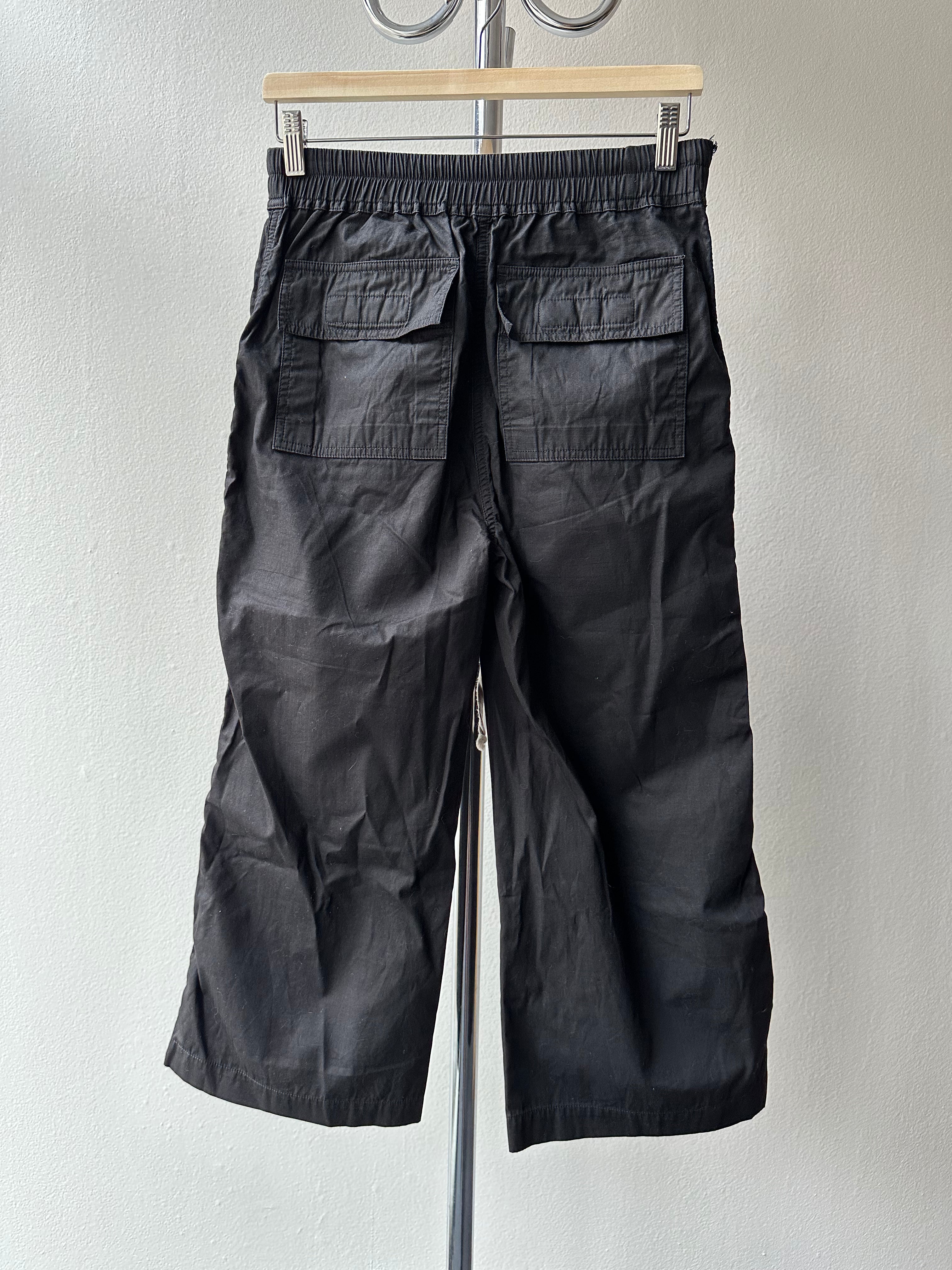 Rick Owens “Crust Cropped Drawstring” SS20 Pants - size S